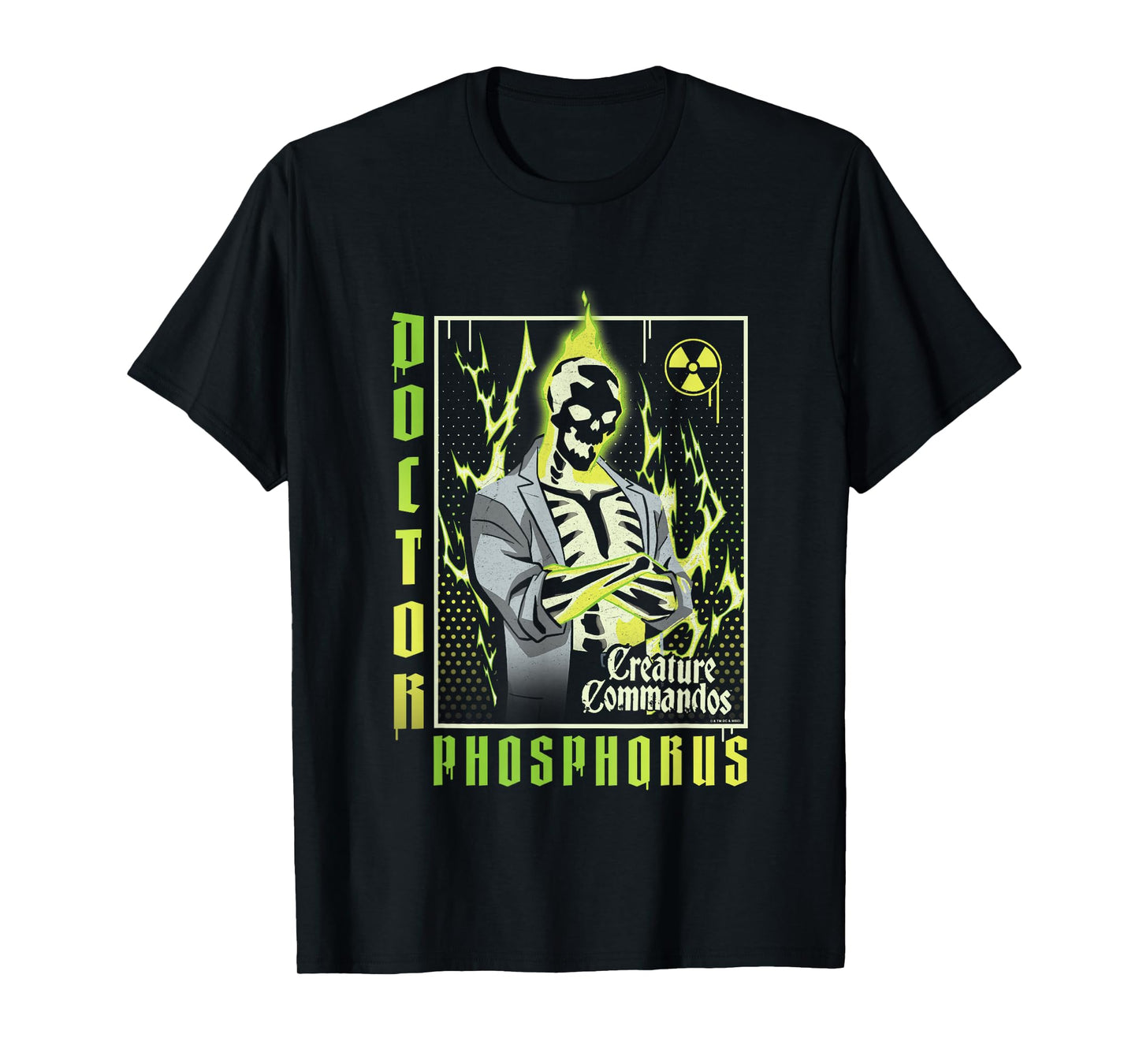Creature Commandos Doctor Phosphorus Poster T-Shirt