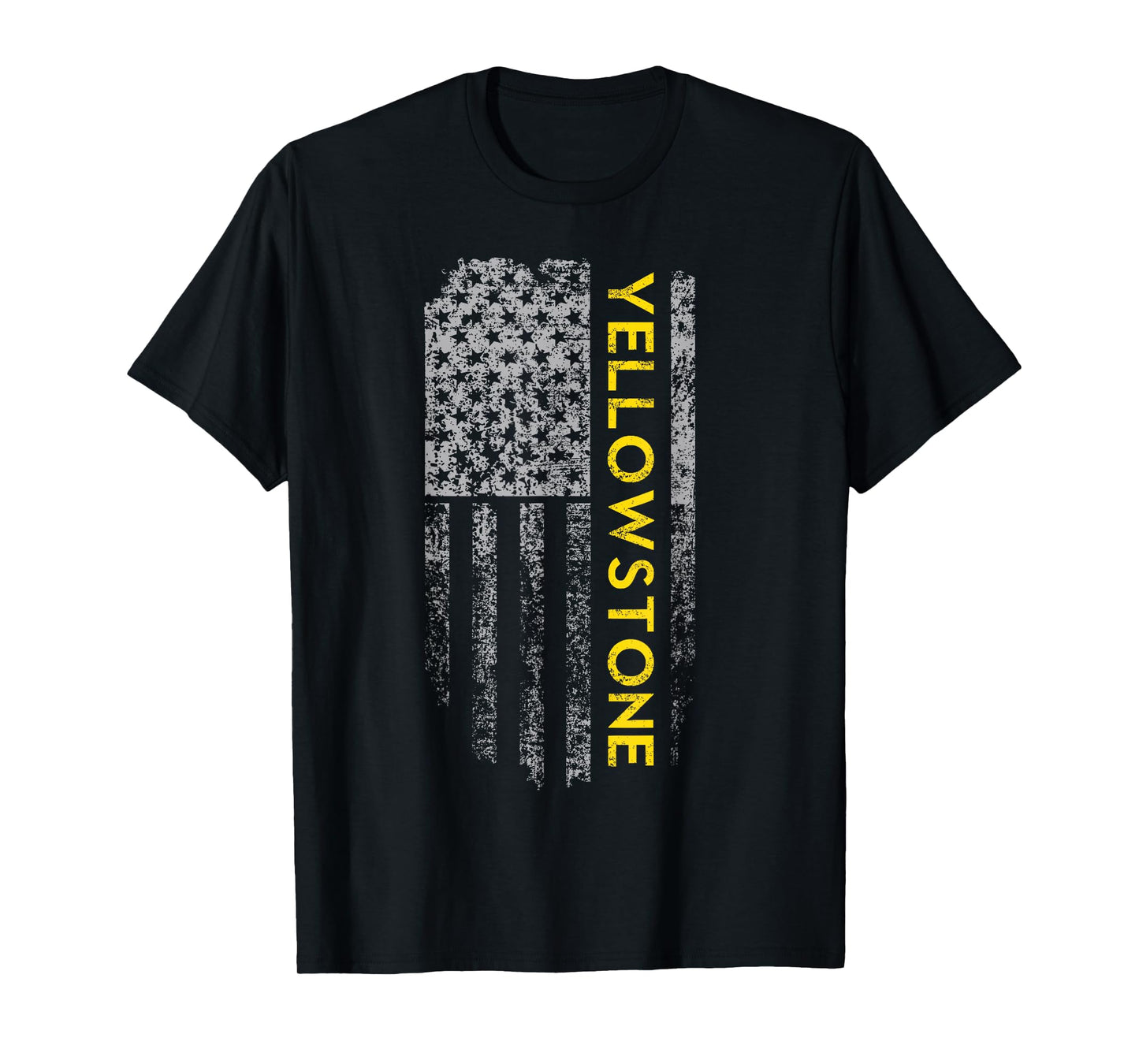Yellowstone American Flag T-Shirt