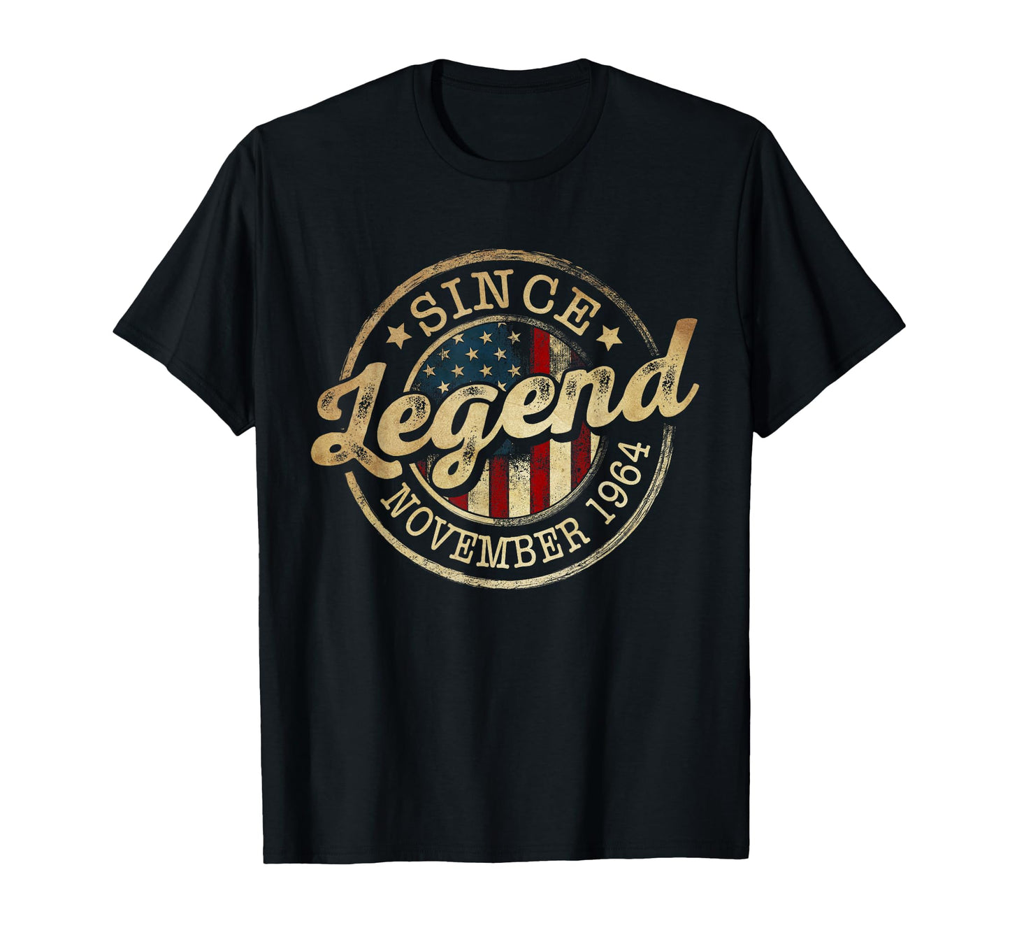 Legend Since November 1964 Vintage 61st Birthday Classic T-Shirt