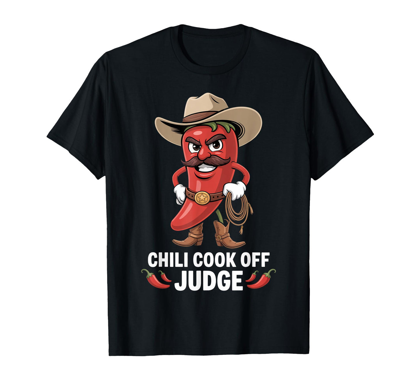 Chili Cook Off Judge T-Shirt