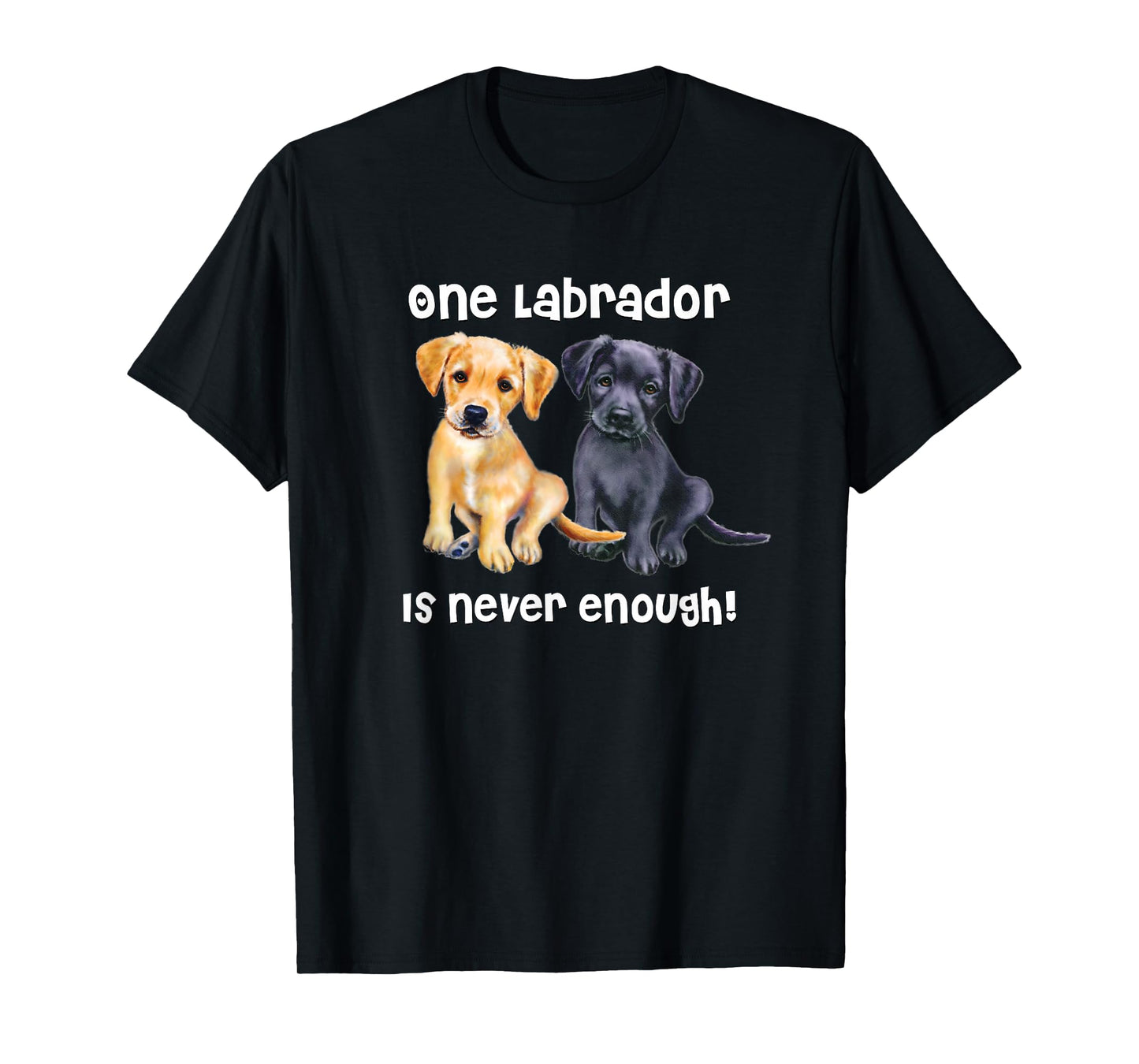 Labrador Pet Dog Funny T Shirt Gift Black Golden Yellow lab T-Shirt