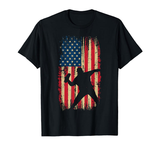 American Flag Free DC Sandwich Guy Meme T-Shirt