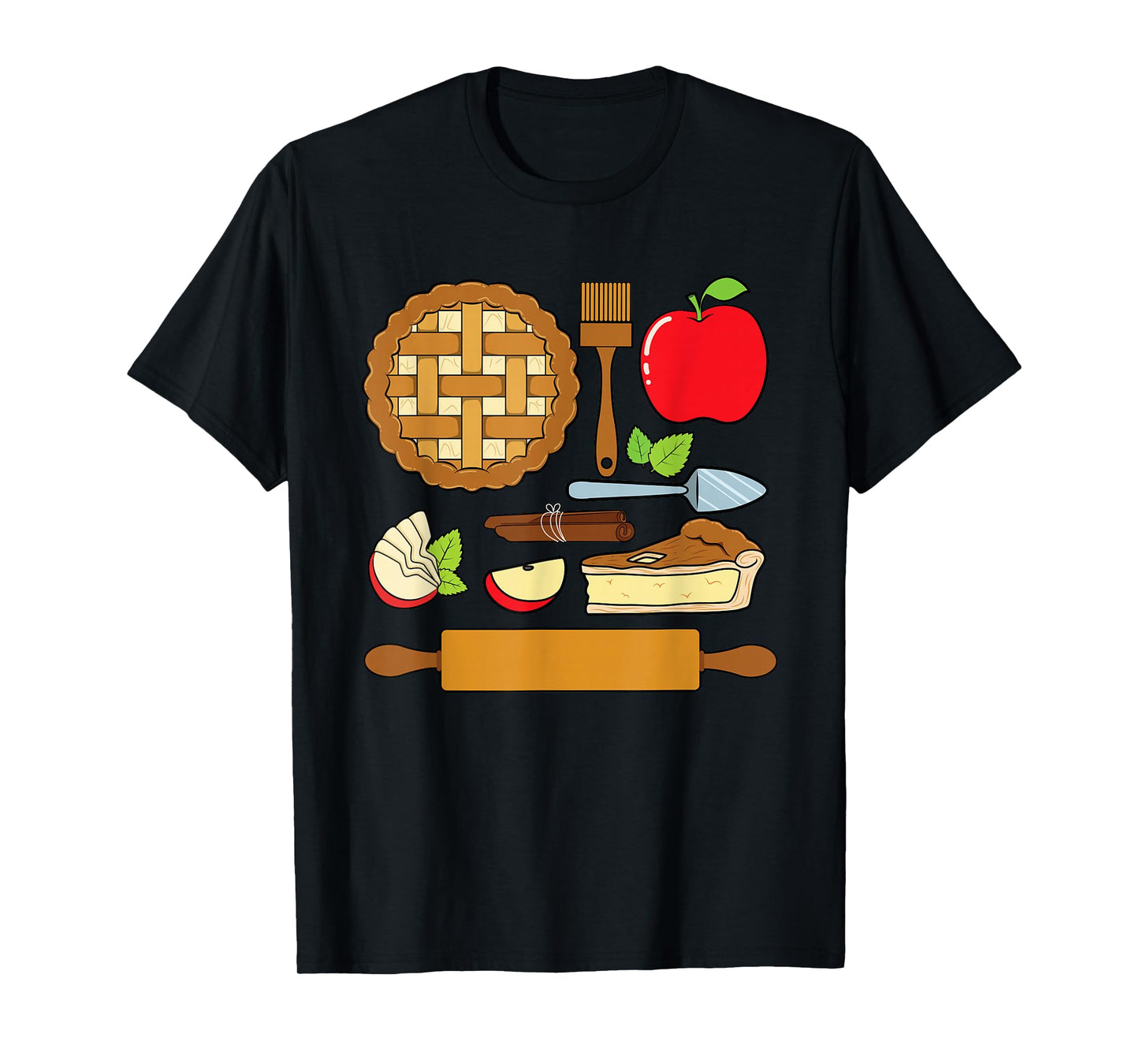 Apple Pie Backing T-Shirt