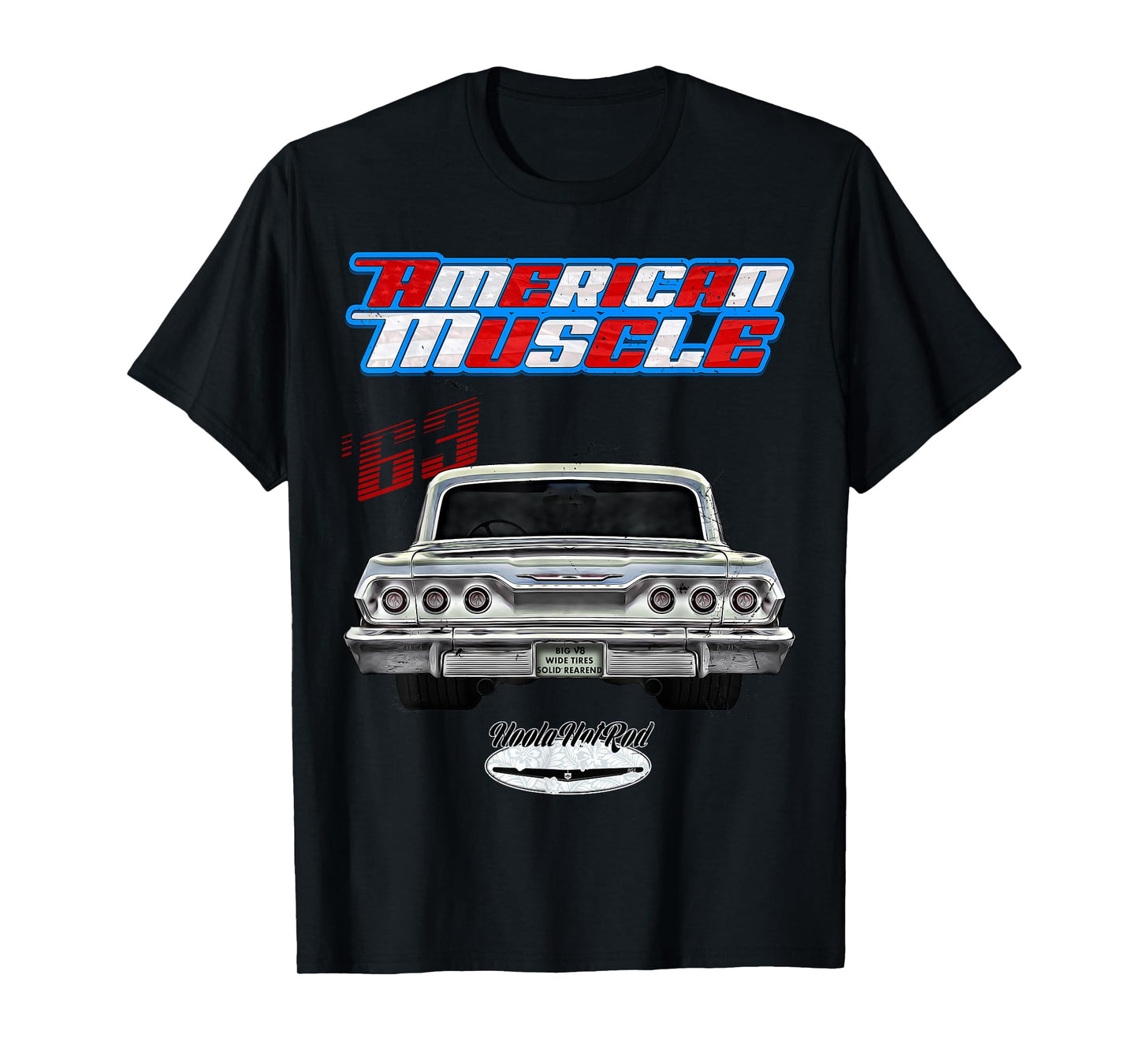 1963,63,Hotrod,Impala,Biscayne,Del Ray,Delray,Muscle Car,USA T-Shirt