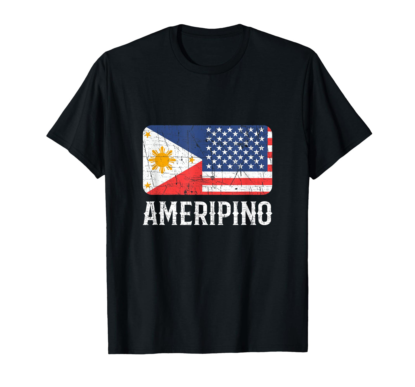 Ameripino Philippines American Filipino T-Shirt