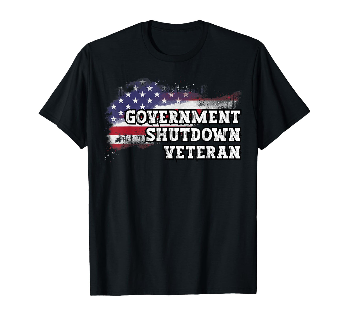 Government Shutdown Veteran T-Shirt