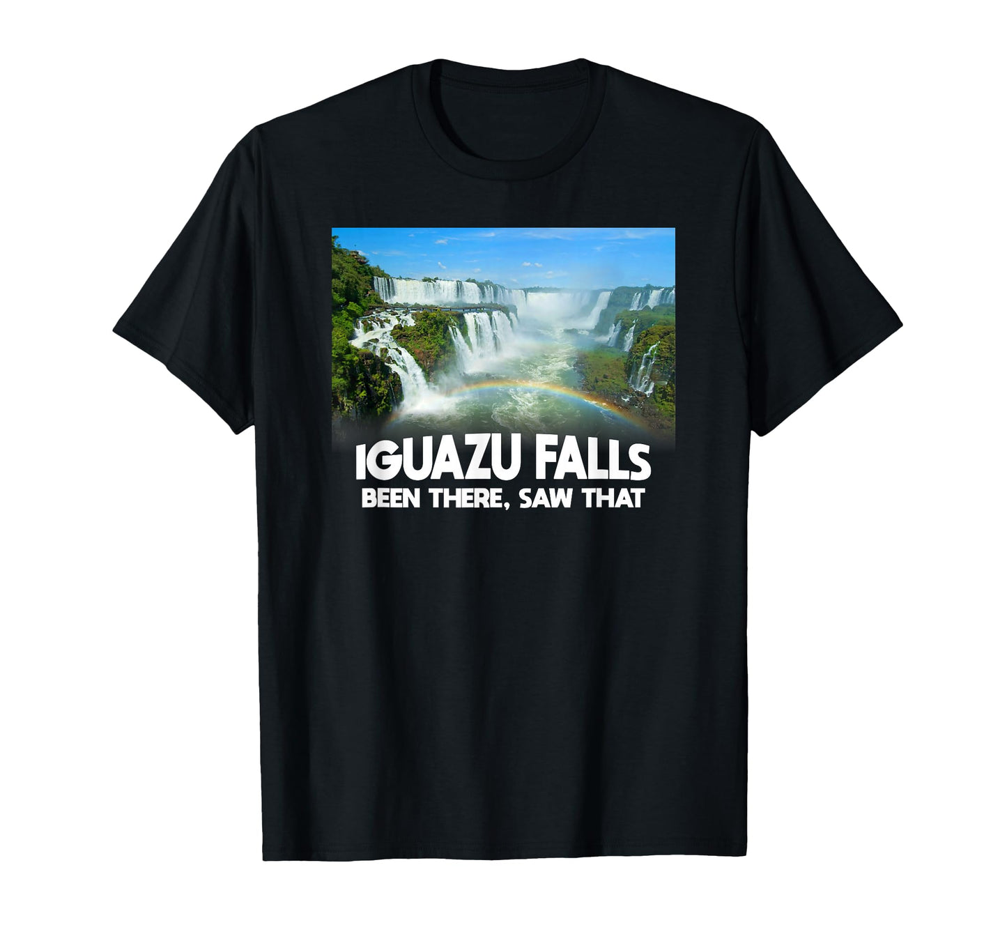 Iguazu Falls T-Shirt - Brazil Travel T-Shirt
