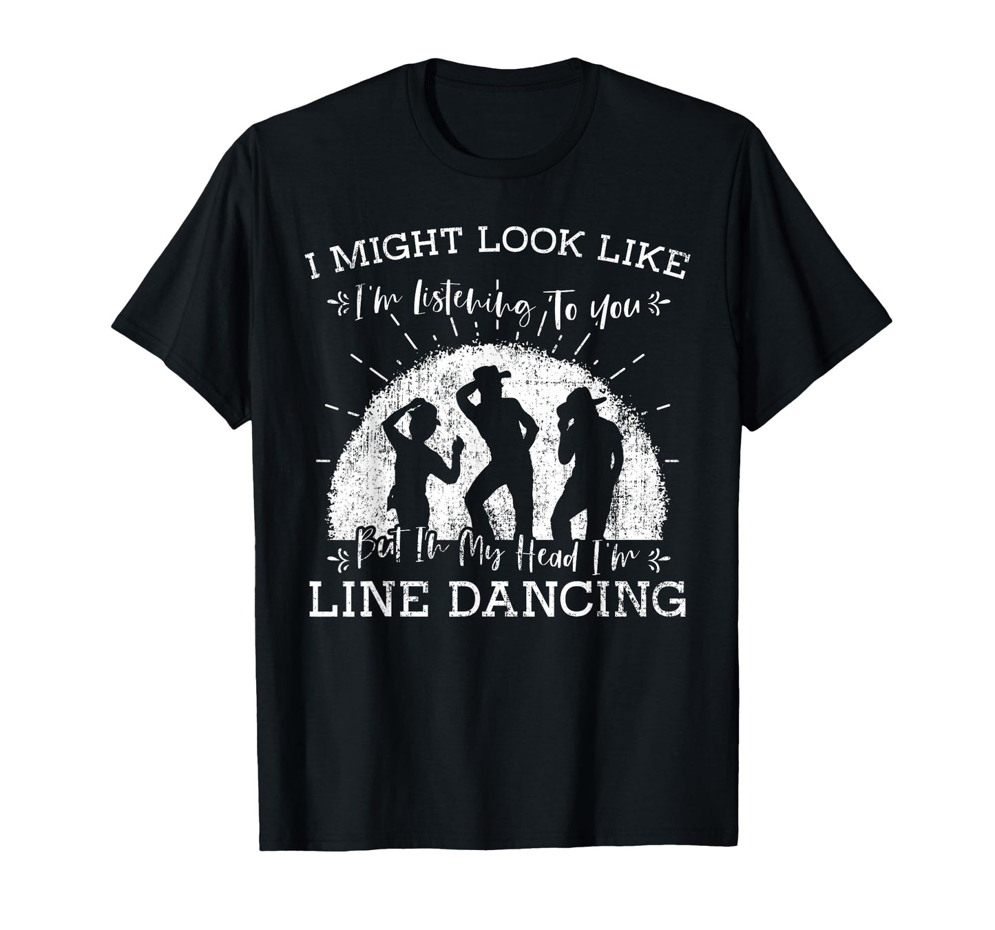 Line Dancing Choreographer Dance Teacher Group Performer Men Women Girls Kids T-Shirt