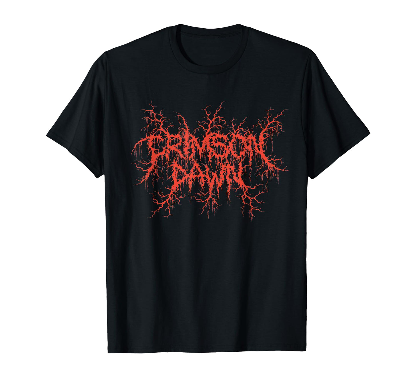 Crimson Dawn - Death Metal Logo T-Shirt