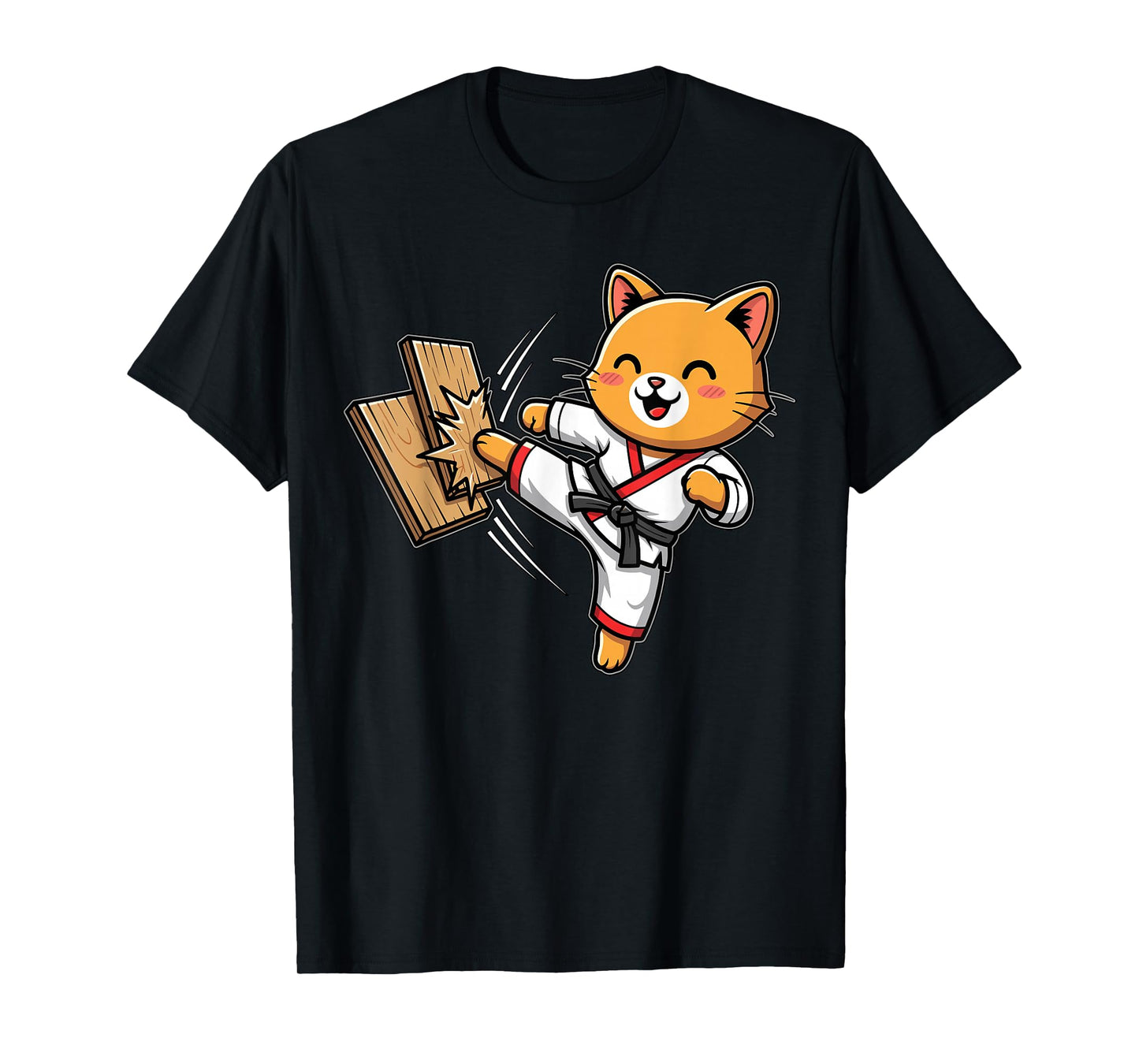 Karate Cat Taekwondo T-Shirt