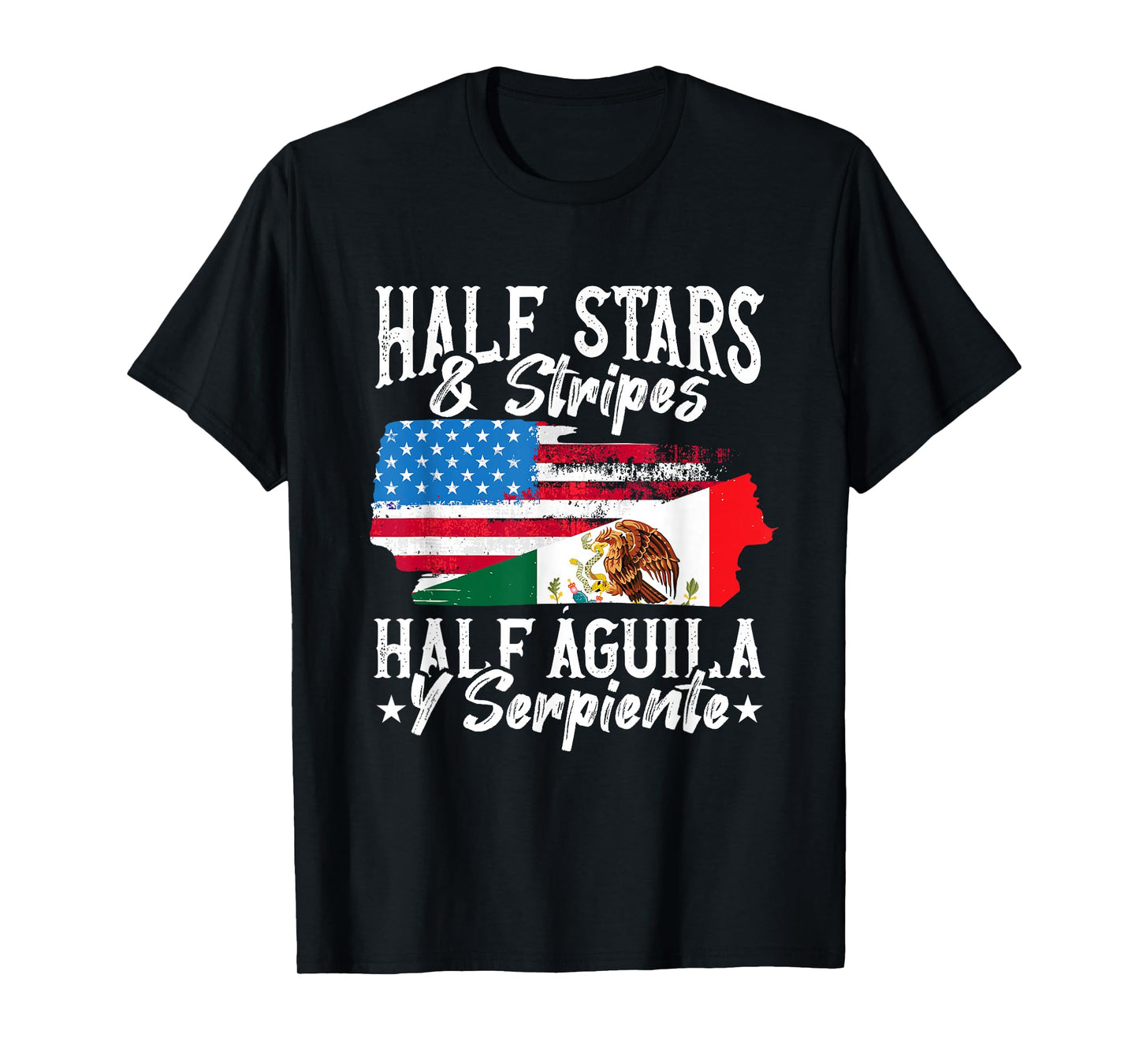 Mexican Roots American Growth Strong Cultural Bond Mexico T-Shirt