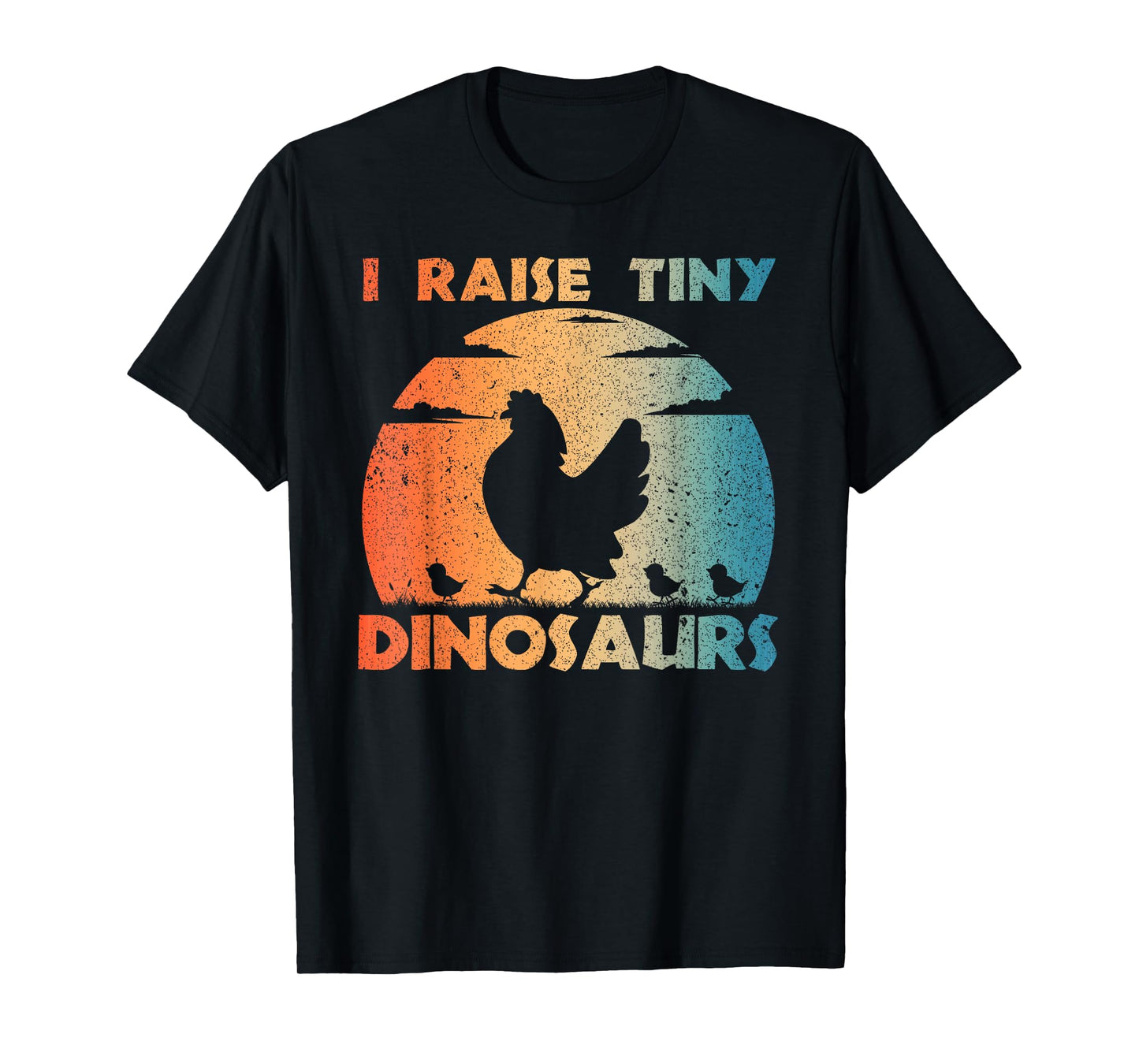 Cool Chicken Design For Men Women Farm Lover Chicken Farmer T-Shirt