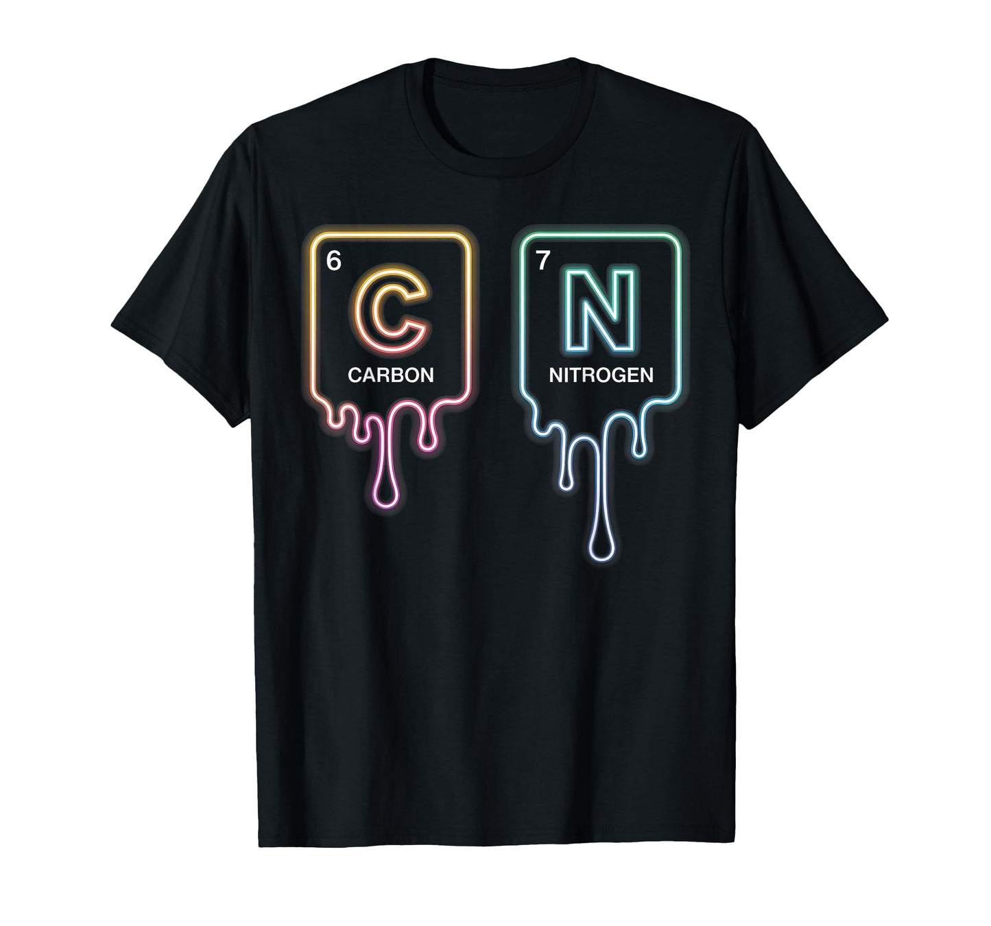 6 7 Funny Science Chemistry Teacher Periodic Table Meme T-Shirt