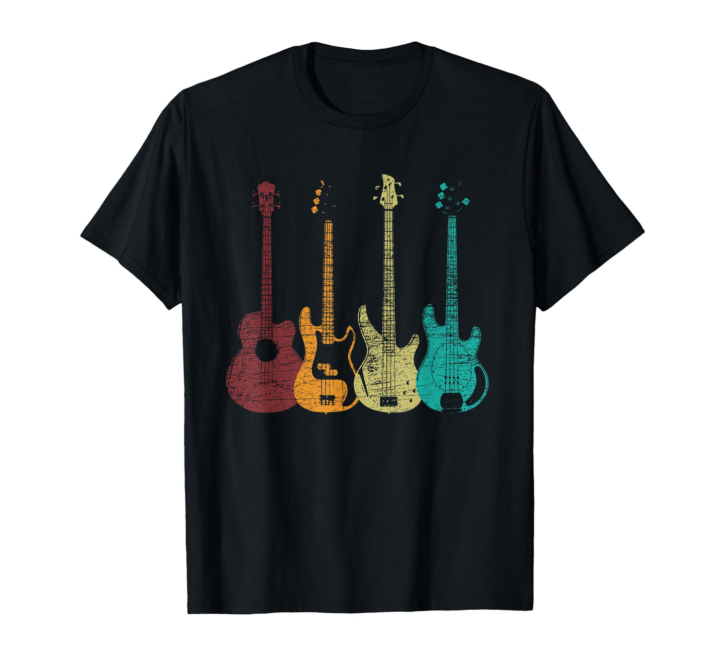Bass Player Shirt Men Gift for Bass Guitar Player Bassist T-Shirt