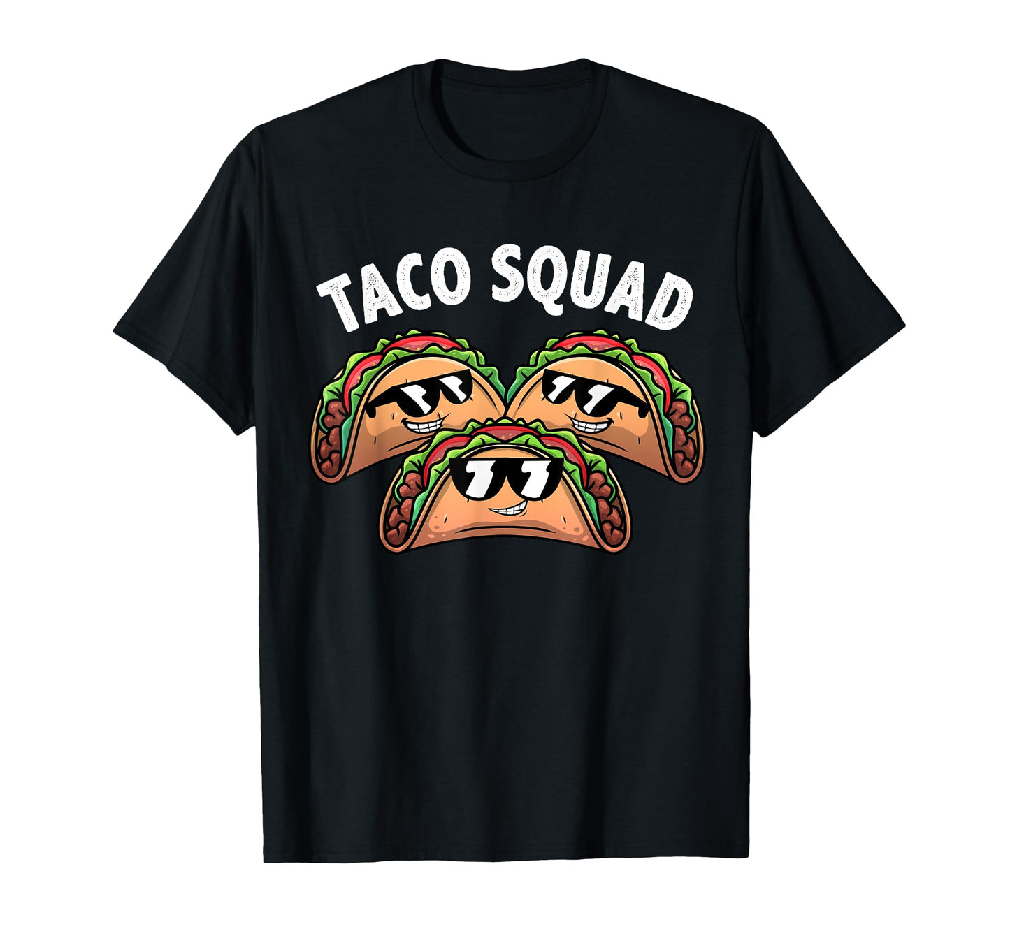 Cool Taco Design For Men Women Kids Taco Mexican Dish Lovers T-Shirt