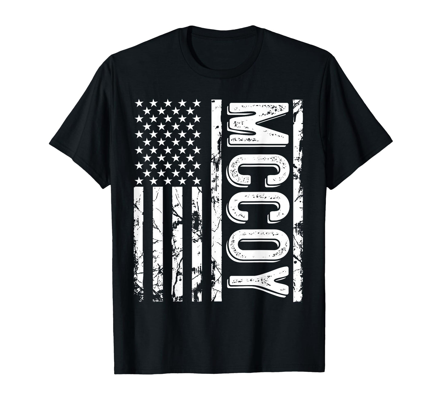McCoy Last Name Funny Surname Team McCoy Family Reunion T-Shirt