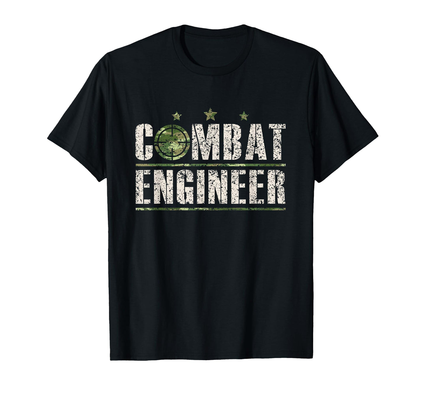 Combat Engineer Veteran's Day Veterans Combat Veteran T-Shirt