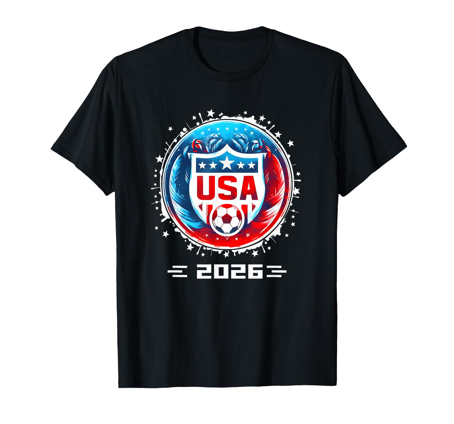USA Player 2026 Team Boys Kids Men Youth Teen USA 2026 T-Shirt