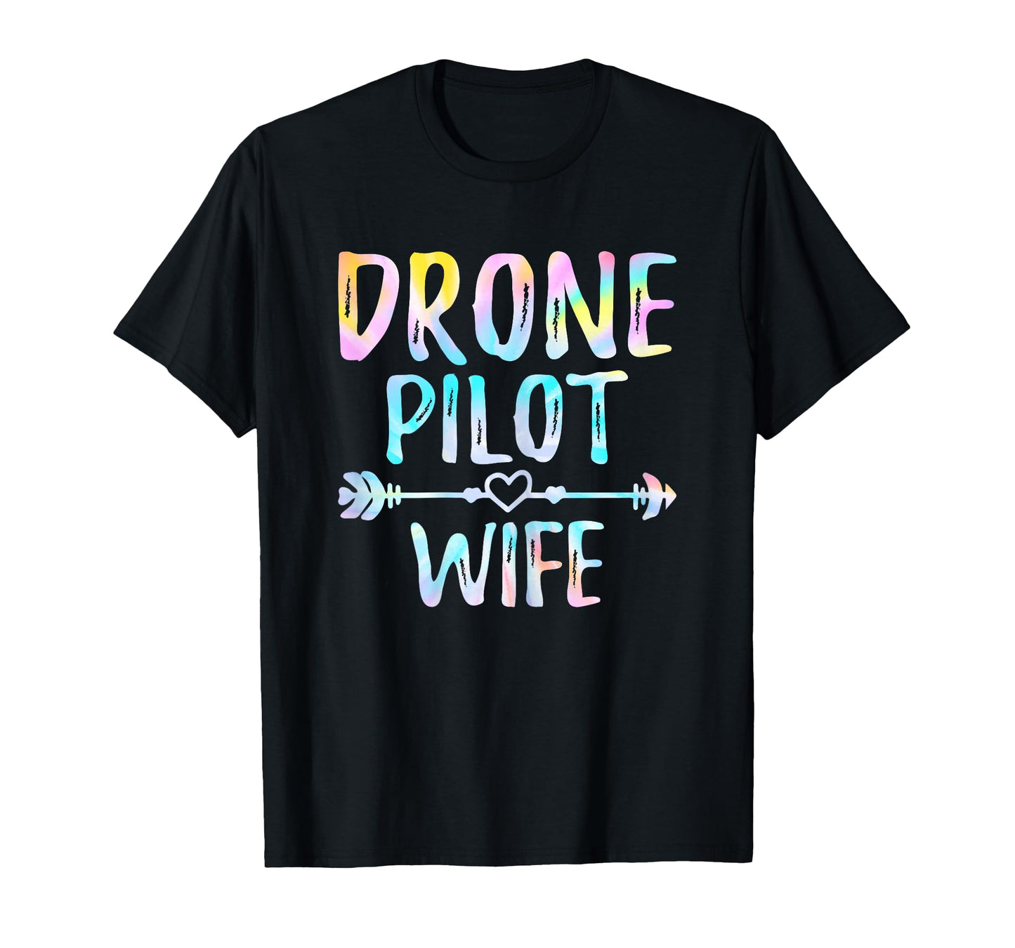 Drone Pilot Wife Drone Operator Wife Gifts FPV RC Quadcopter T-Shirt