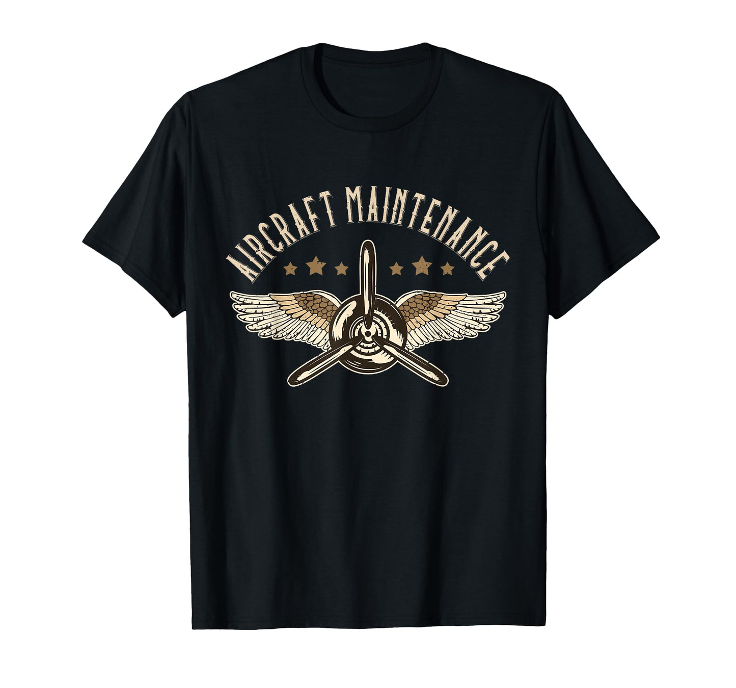 Aircraft Maintenance Airplane Mechanics Aircraft Mechanic T-Shirt