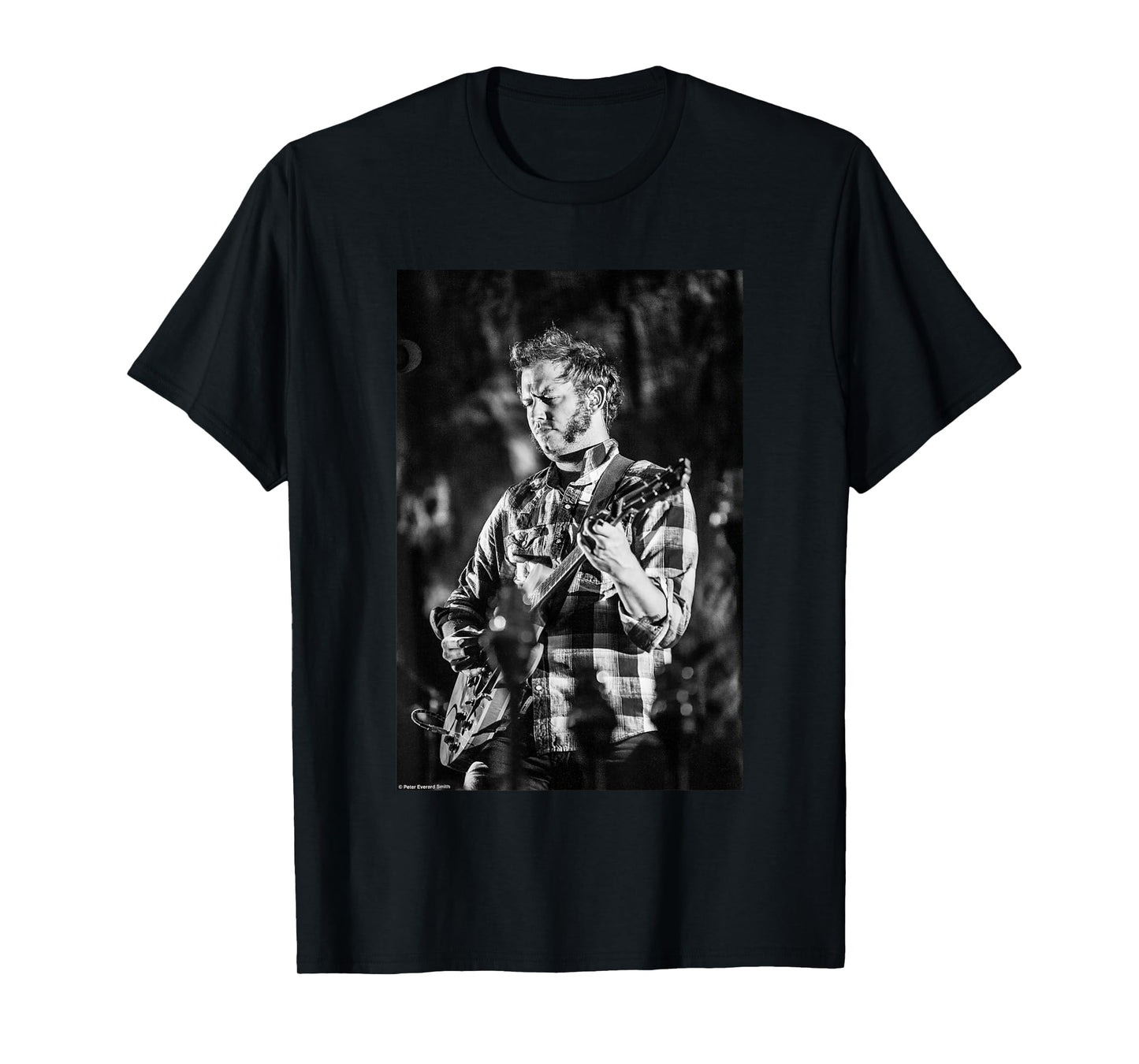 Bon Iver Live On Stage Latitude Fest By Everard Smith T-Shirt