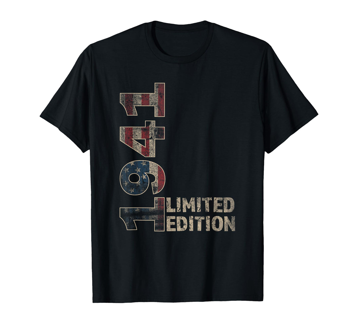 84th Birthday Gift men Vintage born 1941 turning 84 Year Old T-Shirt