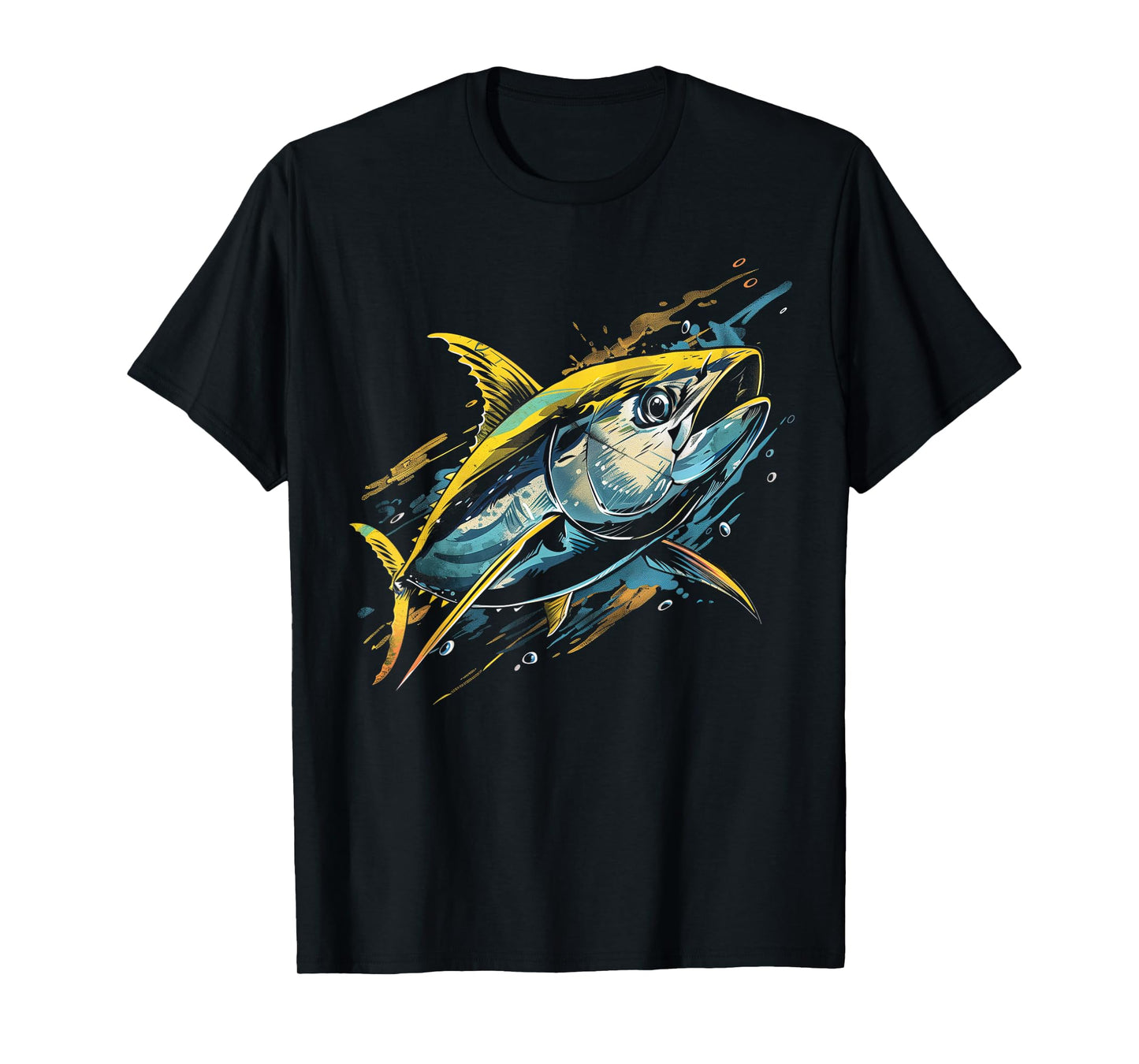 Yellowfin Tuna Fishing Big Game Fisherman T-Shirt