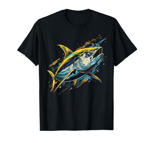 Yellowfin Tuna Fishing Big Game Fisherman T-Shirt