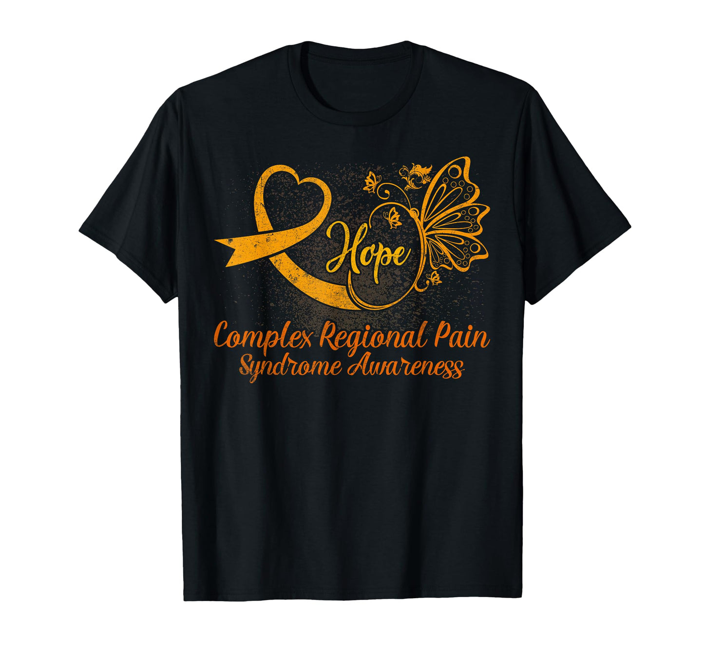 CRPS Awareness Complex Regional Pain Syndrome Novelty T-Shirt