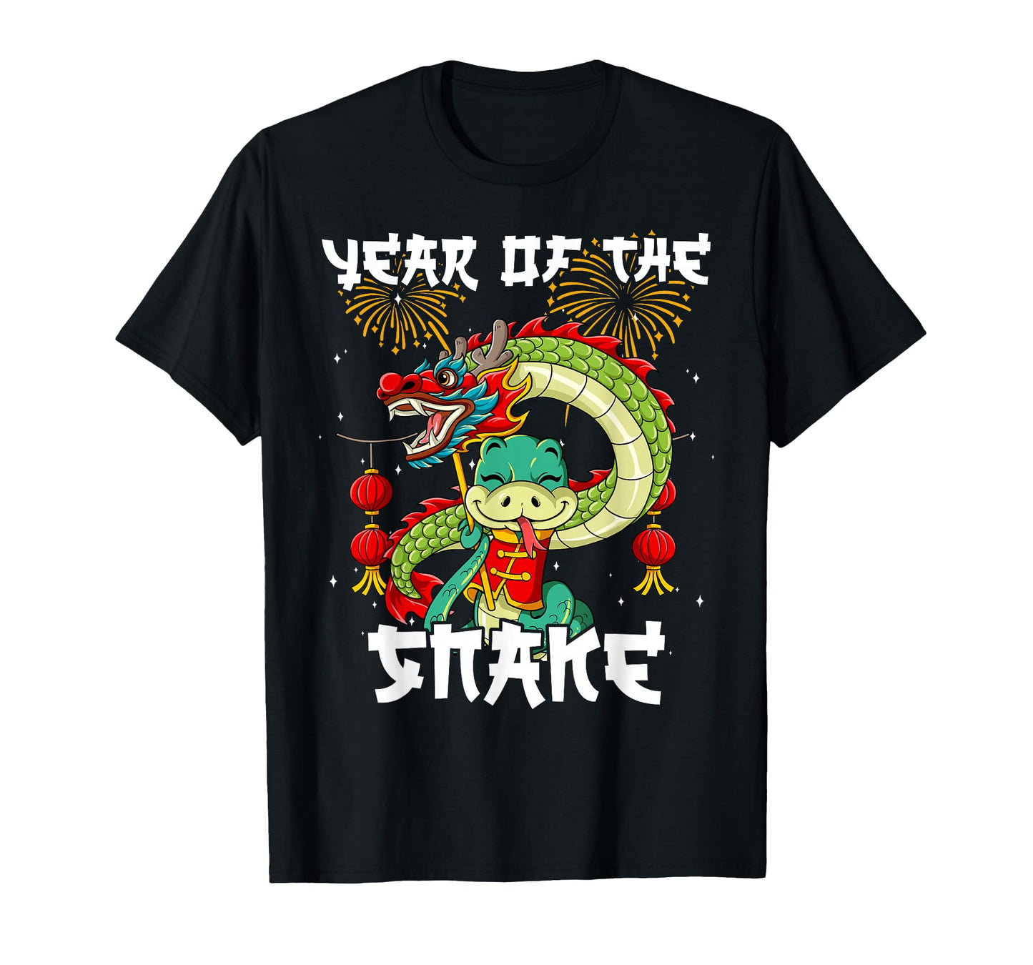 Year of the Snake Lunar New Year Chinese New Year T-Shirt