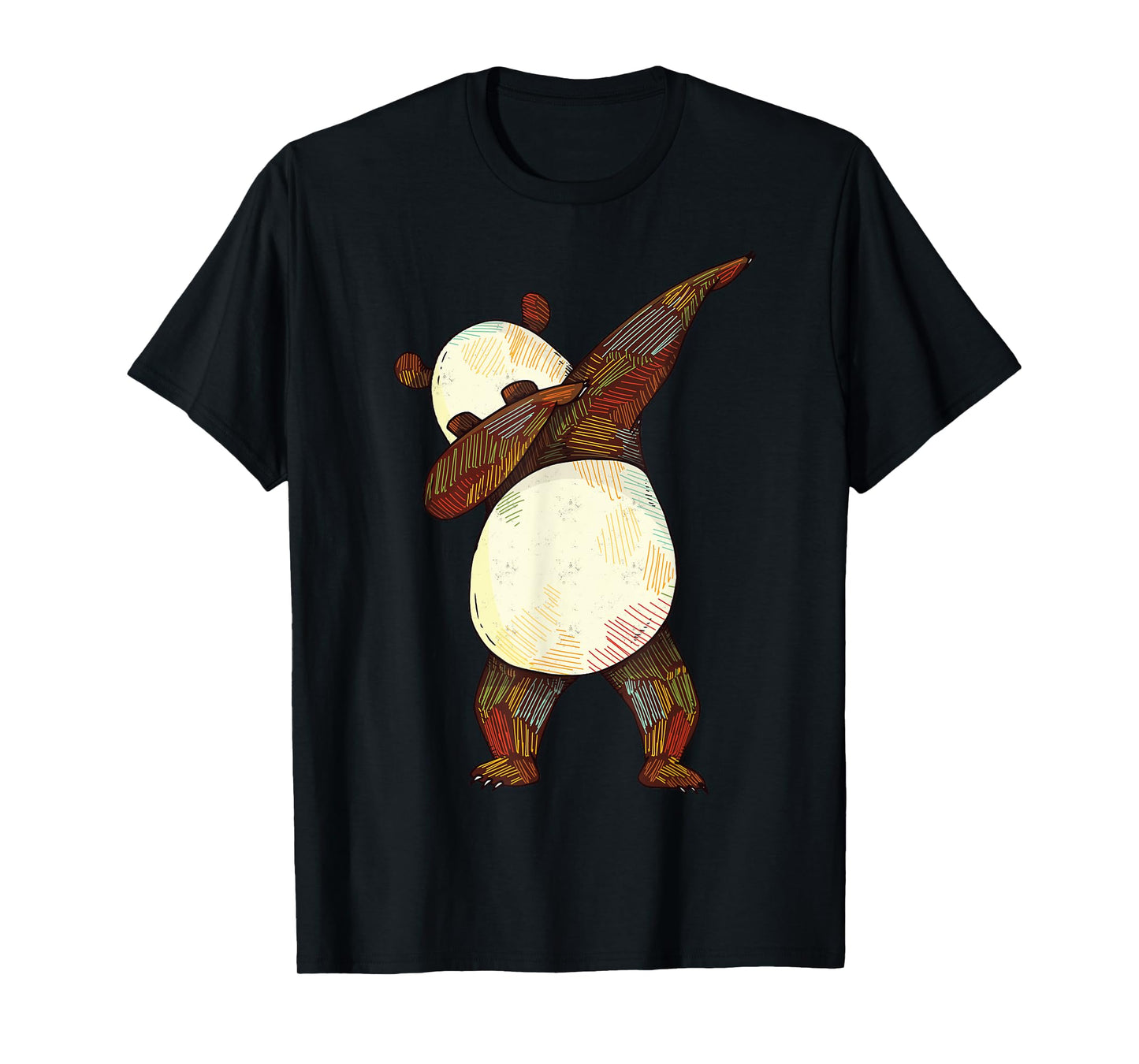 Dabbing Panda Dab Dance Shirt Gifts Girls Women Kids Men T-Shirt