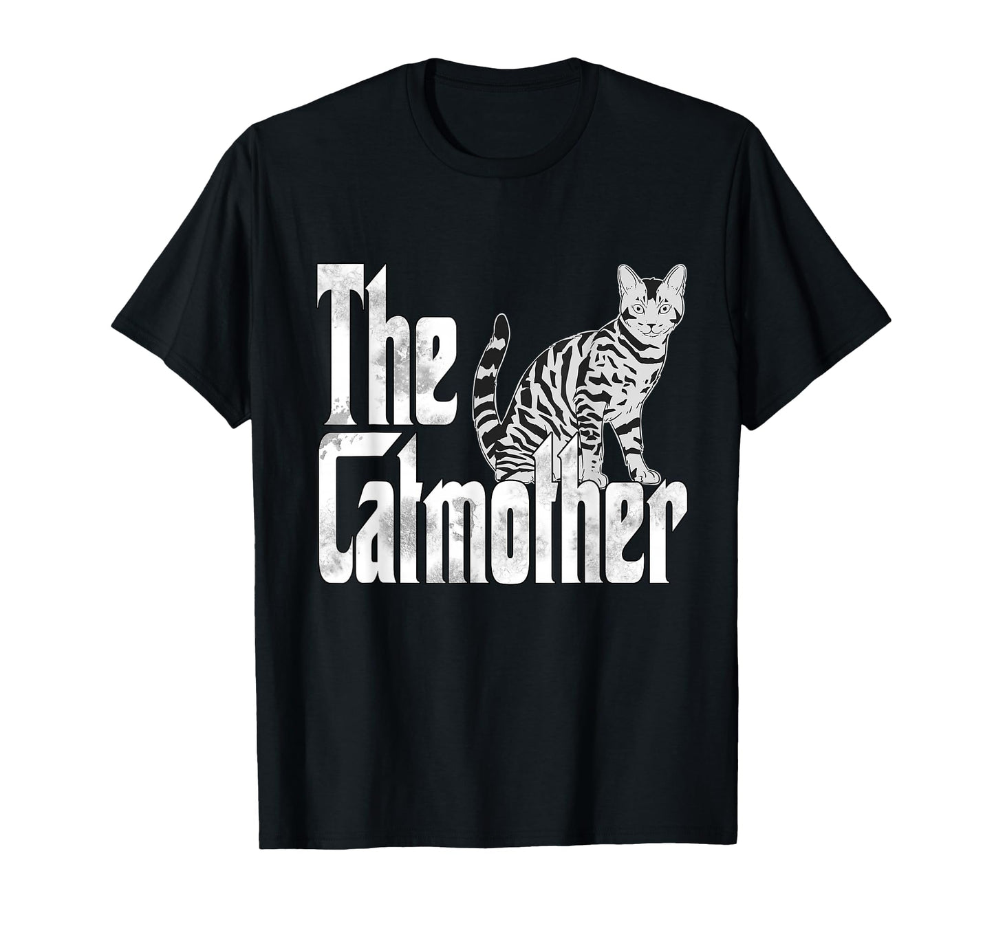 Cat Mom The Catmother Crazy Cat Mother Kitty Mommy T-Shirt