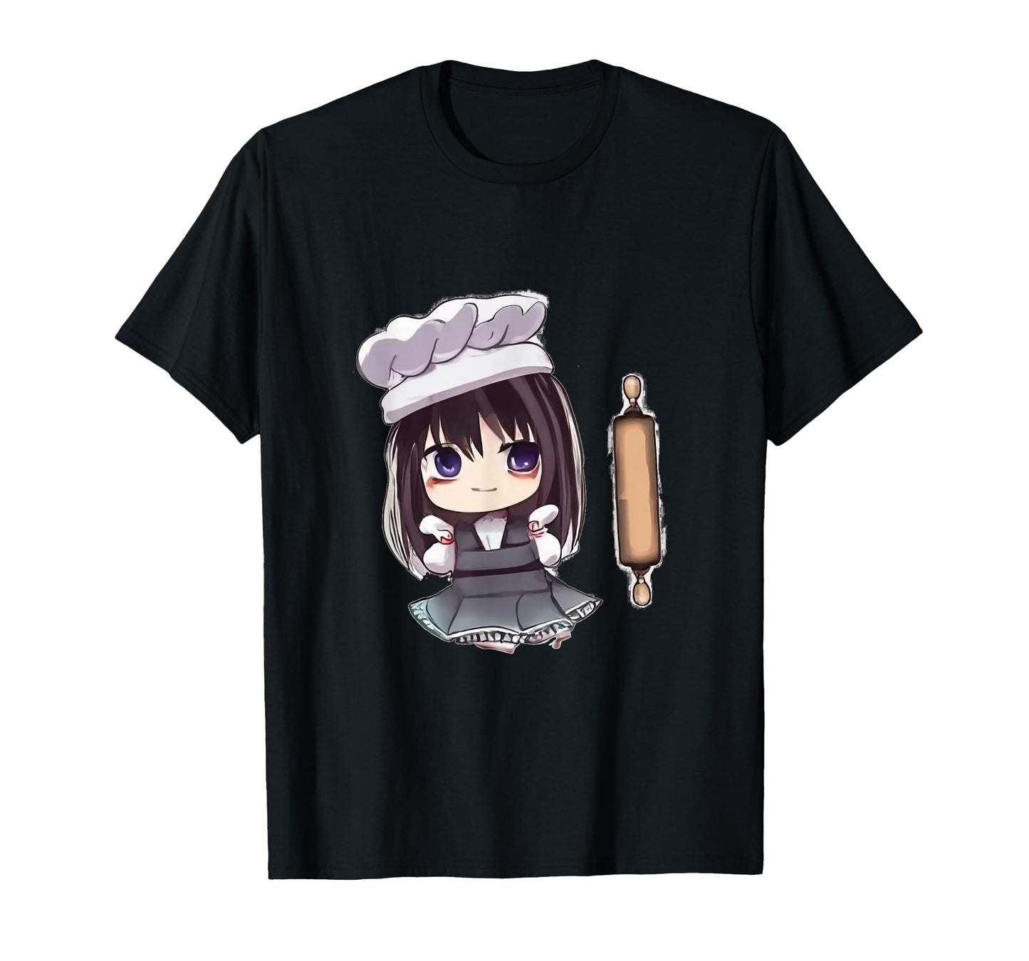 Anime Baker Baking T-Shirt