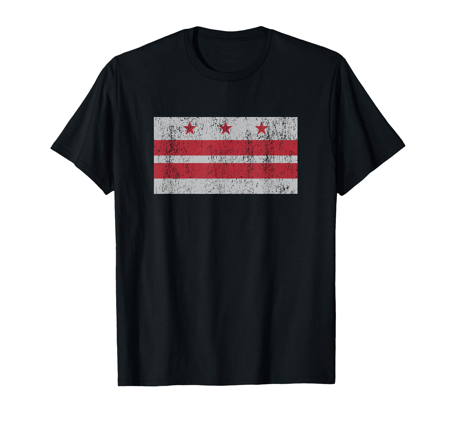 Vintage Washington DC District Columbia Flag Shirt Souvenir T-Shirt