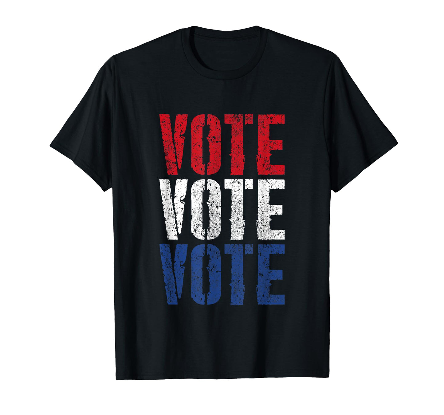 Vote Elections Patriotic Political T-Shirt for Women Kids Men