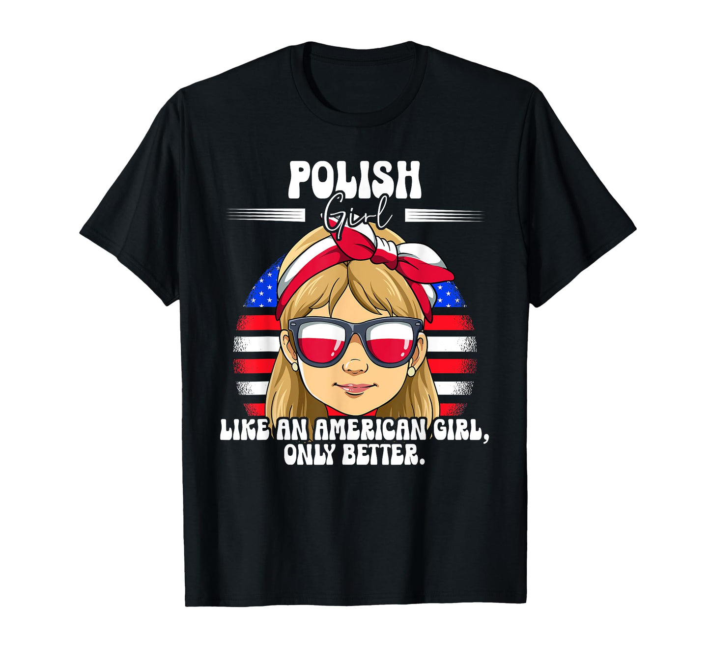 Polish Girl Poland T-Shirt