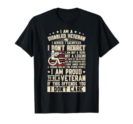 Disabled Veteran T-Shirt