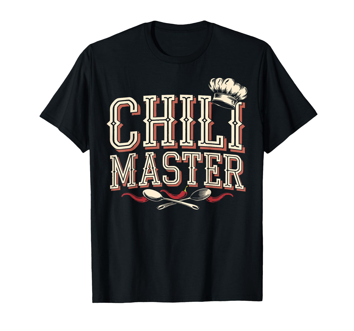 Chili Master Chili Cook Off Cooking Chili T-Shirt