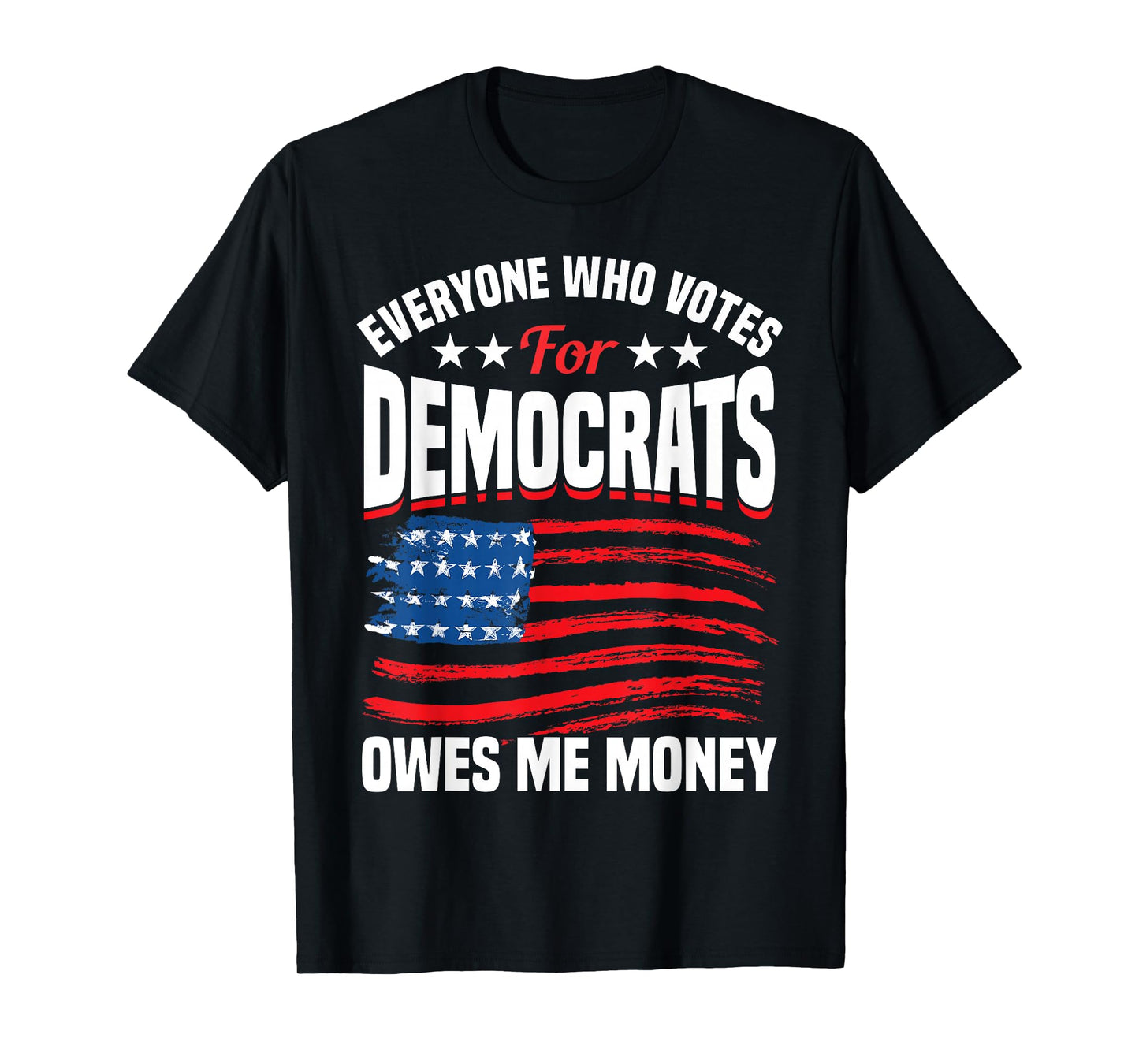 USA Flag Funny Republican T-Shirt