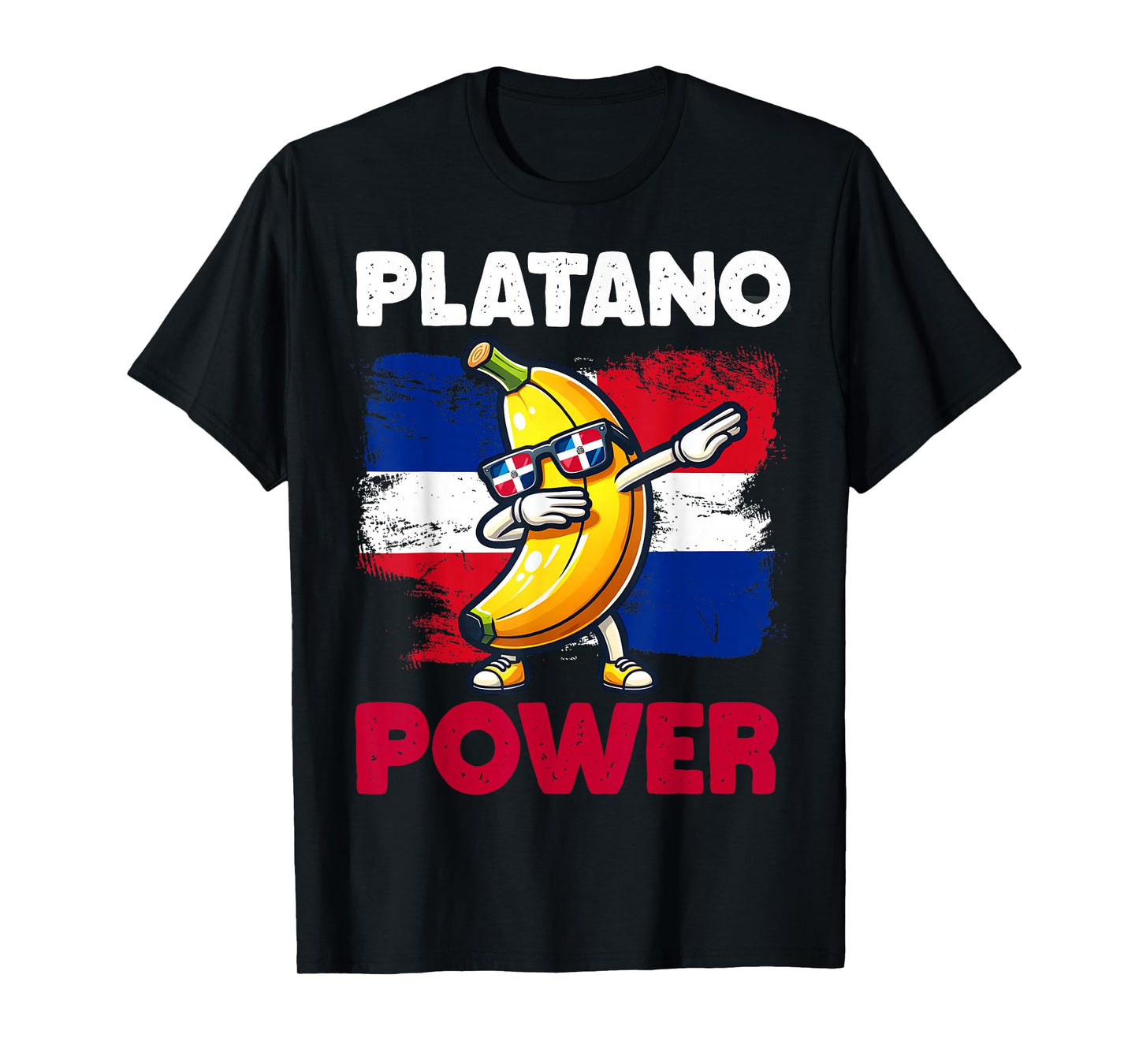 Dominican Republic Platano Power Flag for Kids Toddler T-Shirt