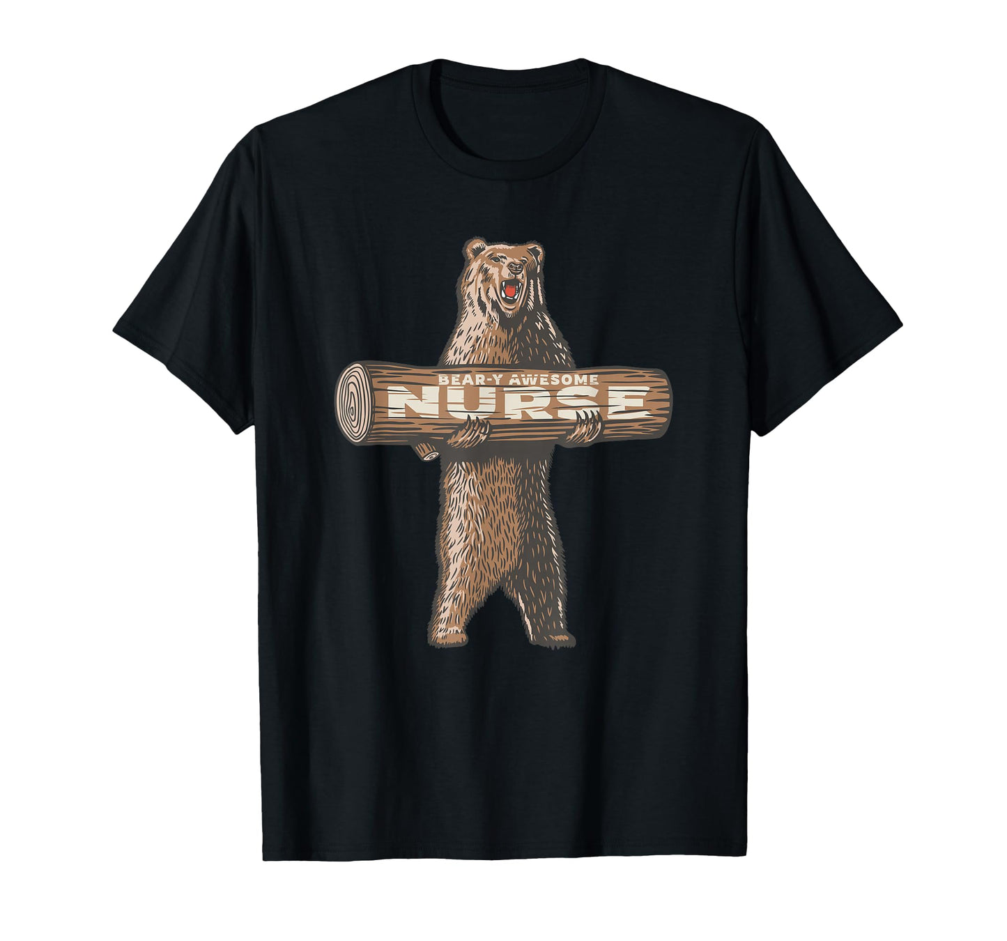 Awesome Nurse Funny Saying | Fun Nursing Appreciation T-Shirt