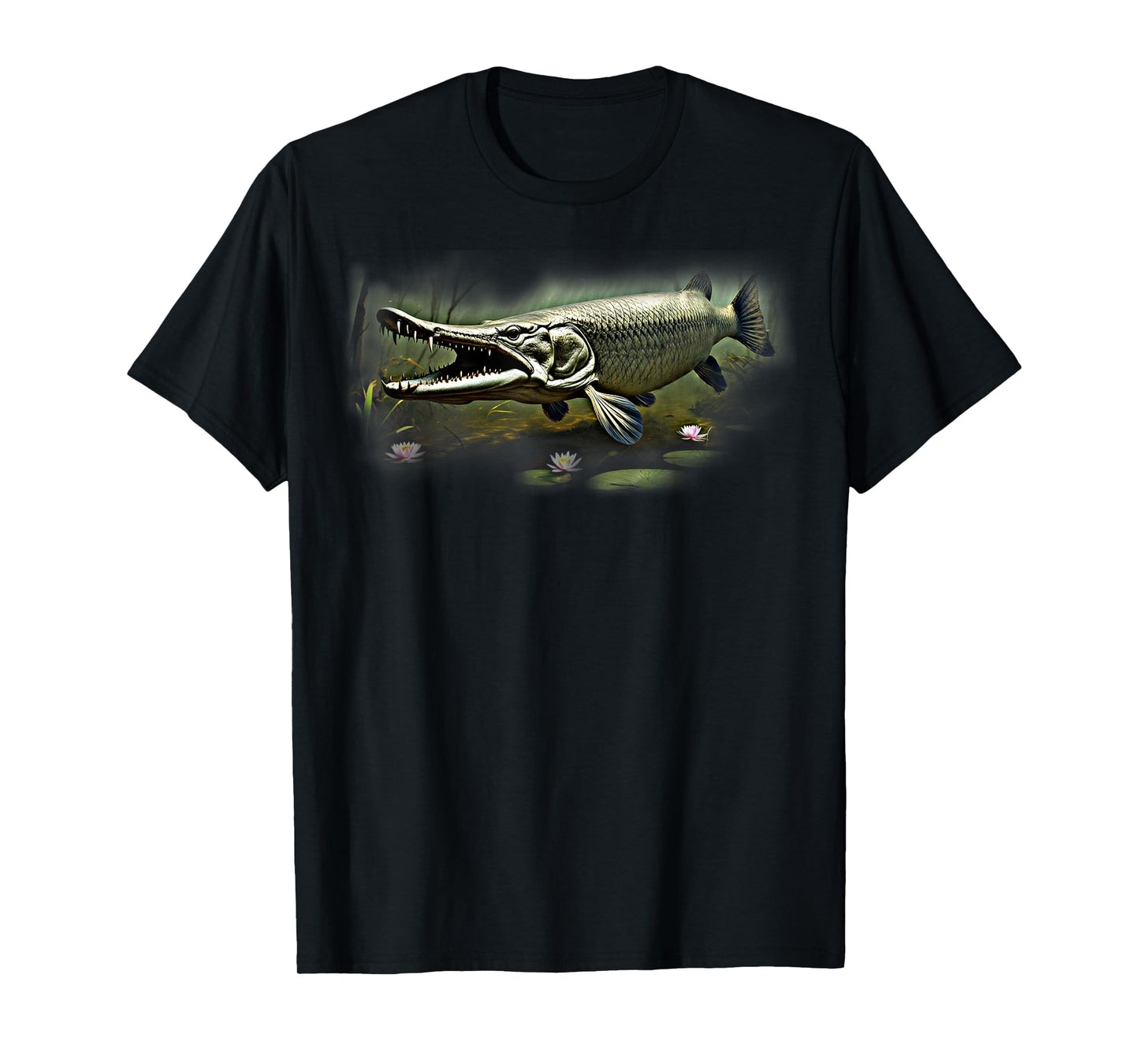 Alligator Gar Fishing Decor & Apparel For Gar Fisherman T-Shirt