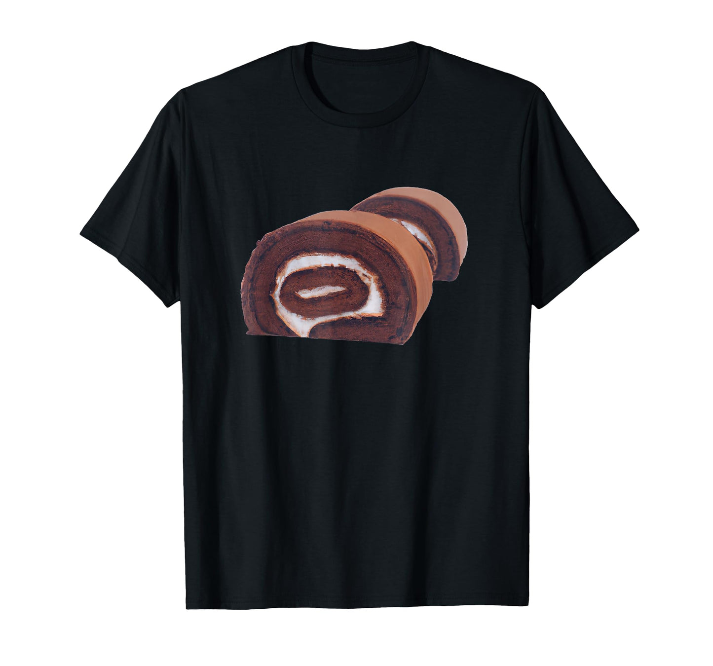 Chocolate Swiss Roll Cake T-Shirt