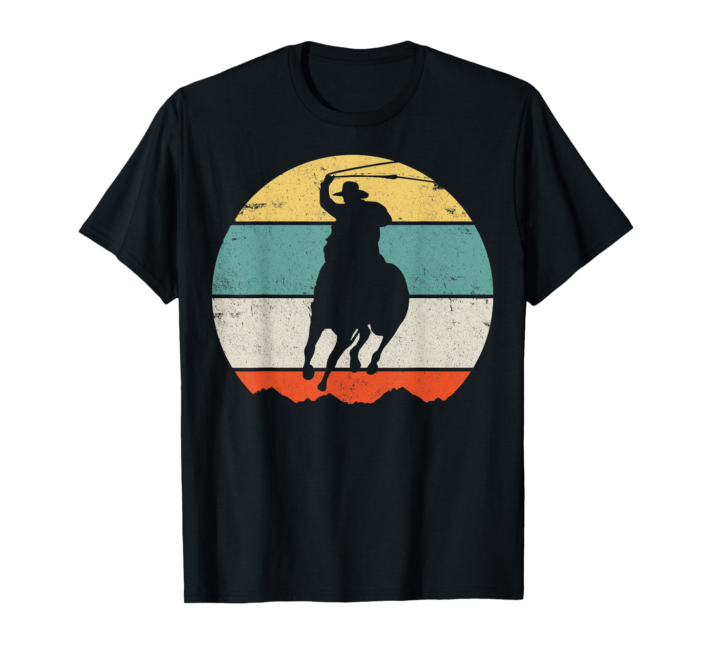 Horse Roping Cowboy T-Shirt