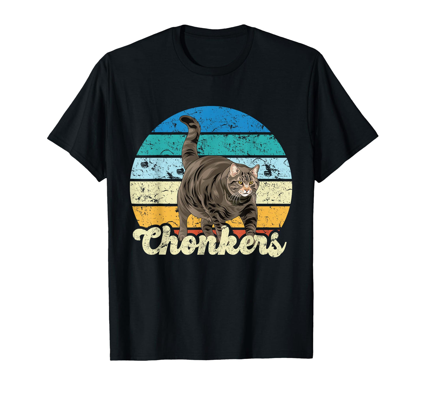 Chonkers Funny Chonk Cat Meme Chonky Boi T-Shirt