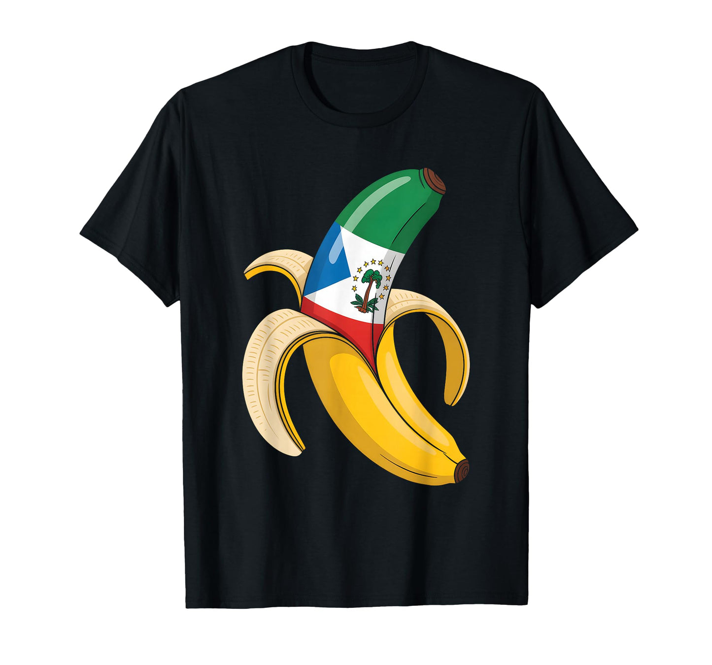 Equatorial Guinea Banana T-Shirt
