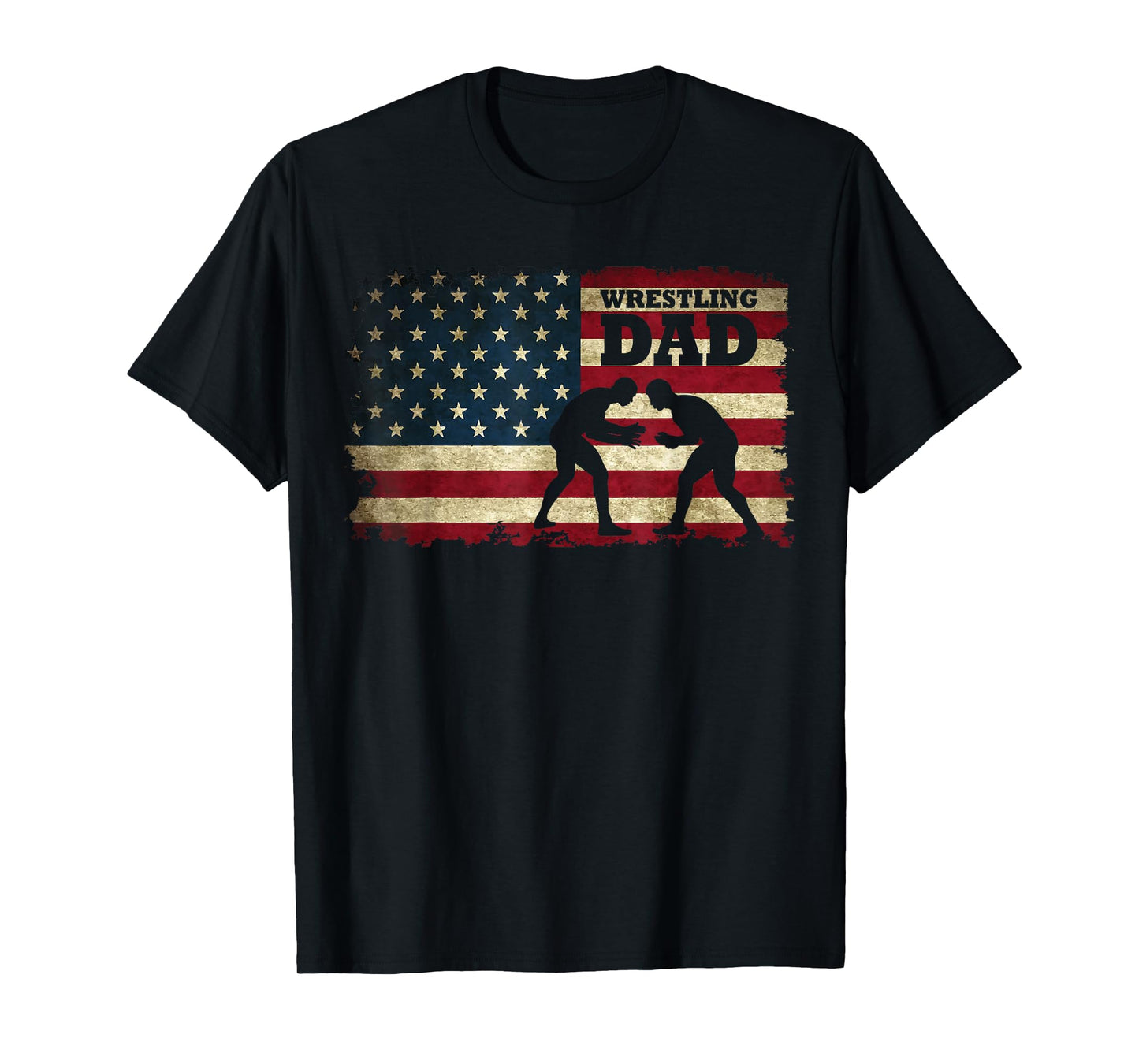 Wrestling Dad Shirts T-shirts Gifts for Dads of Wrestlers T-Shirt