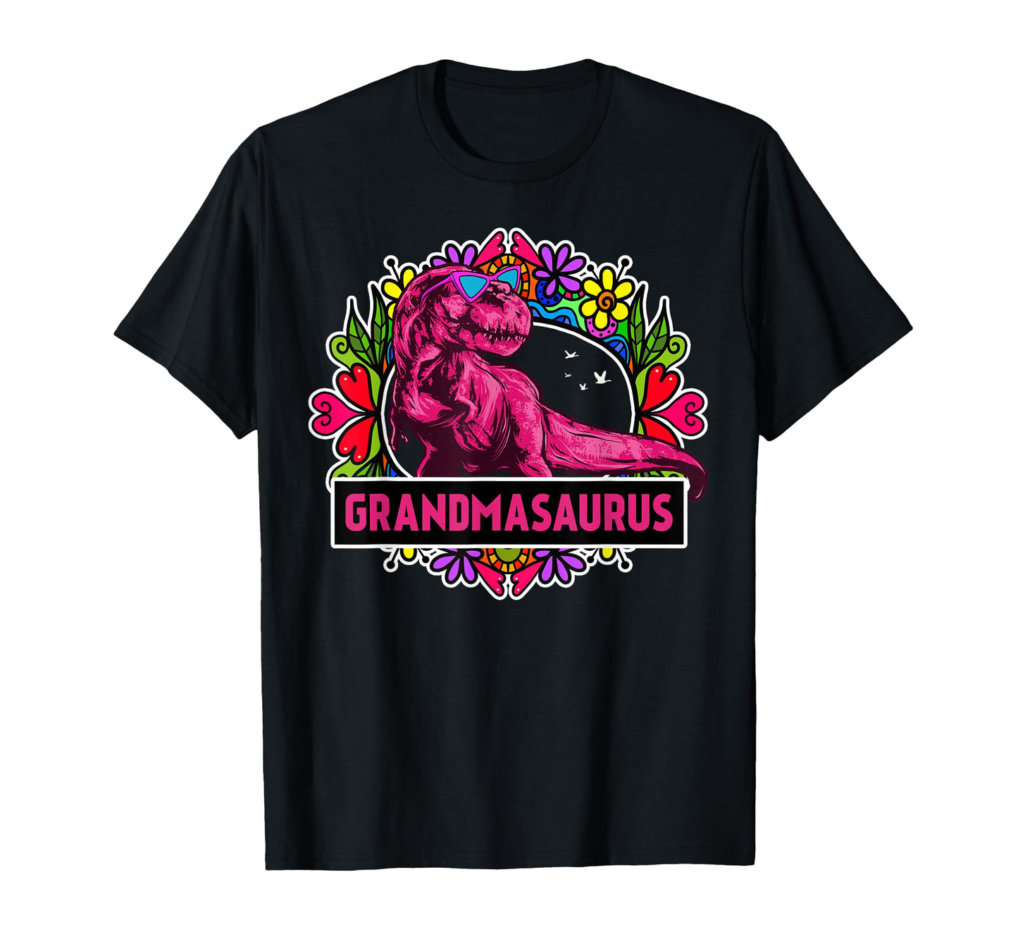 Funny Grandma Saurus - Grandmasaurus T-Shirt