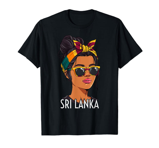 Sri Lankan Girl Sri Lanka T-Shirt