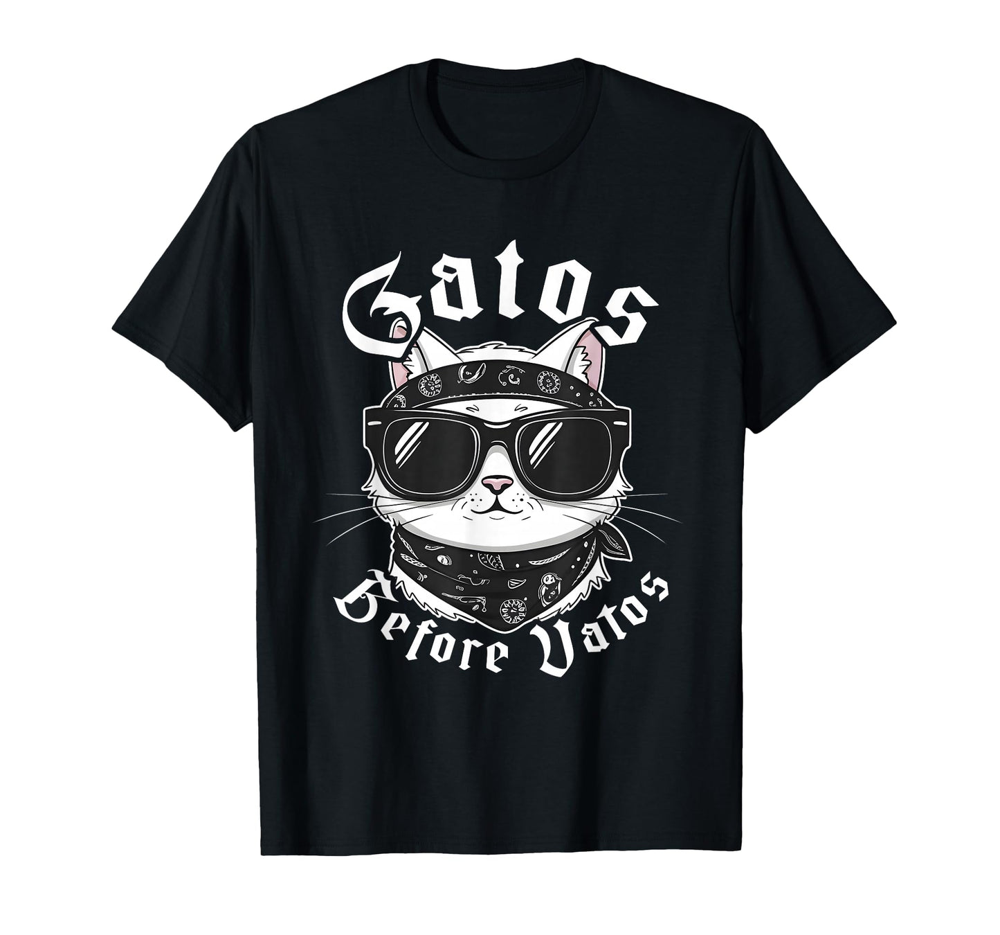 Gatos Before Vatos T-Shirt